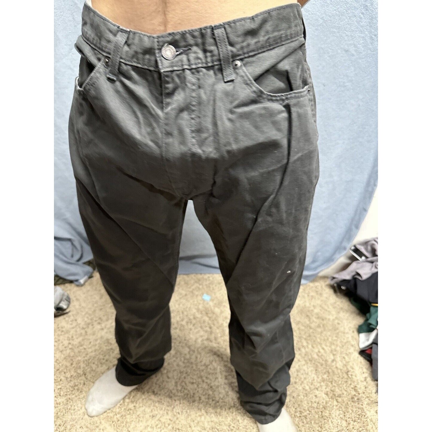 Men’s Black Levi’s 505 36 X 34 Jeans