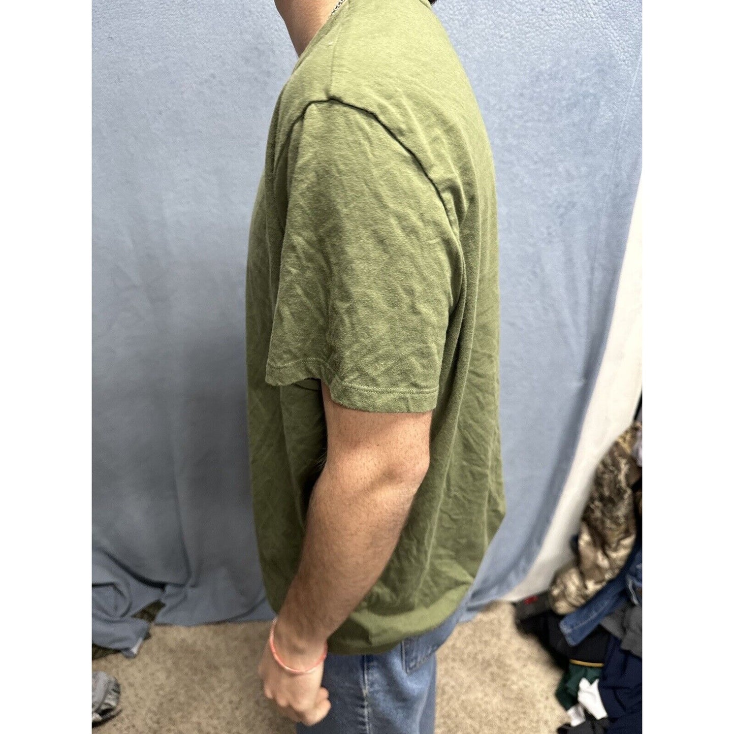 Olive Green Men’s Goodfellow Xl Lyndale Tee Short Sleeve