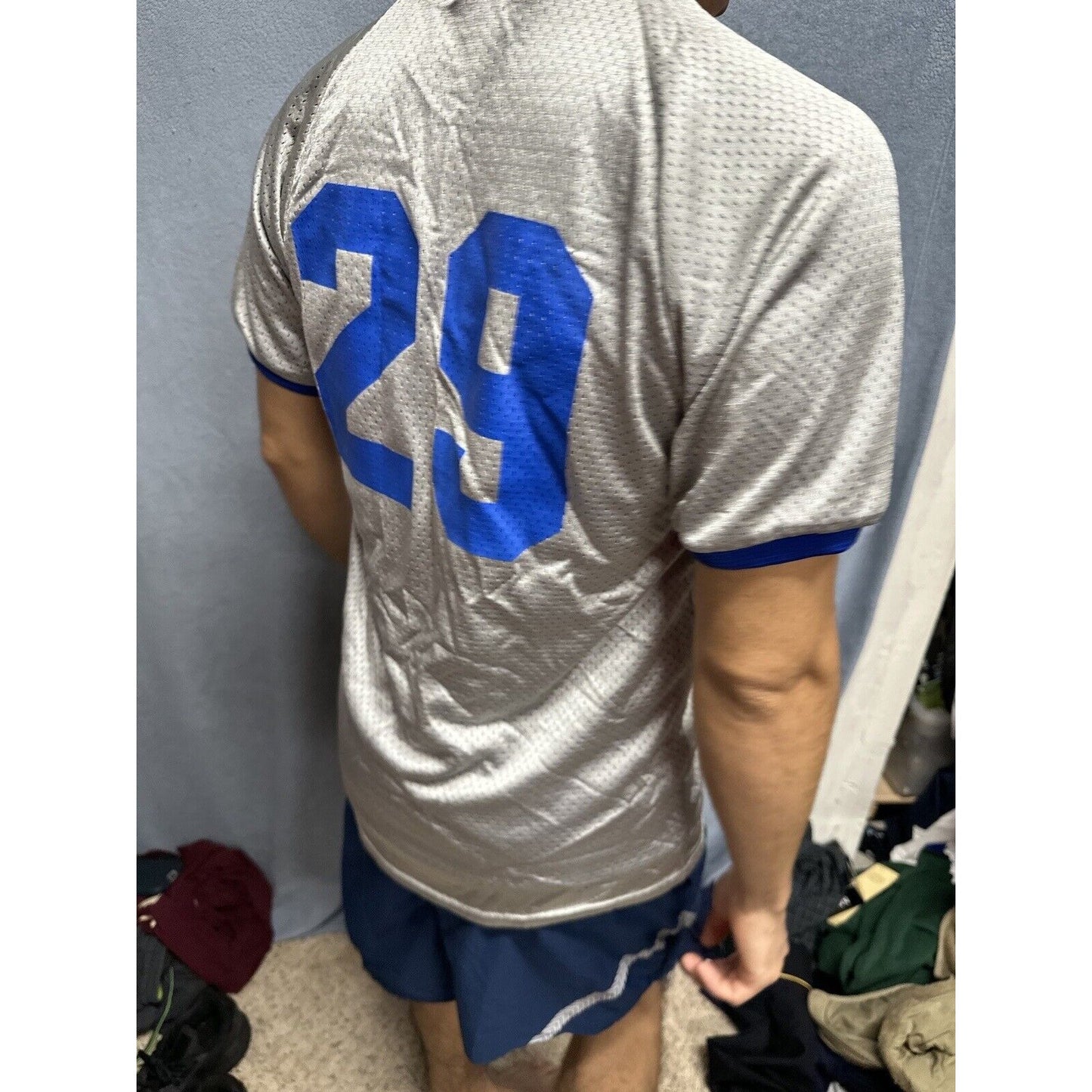 Men’s USAFa Air Force Academy Cadet Team Jersey Double Sided Size Medium