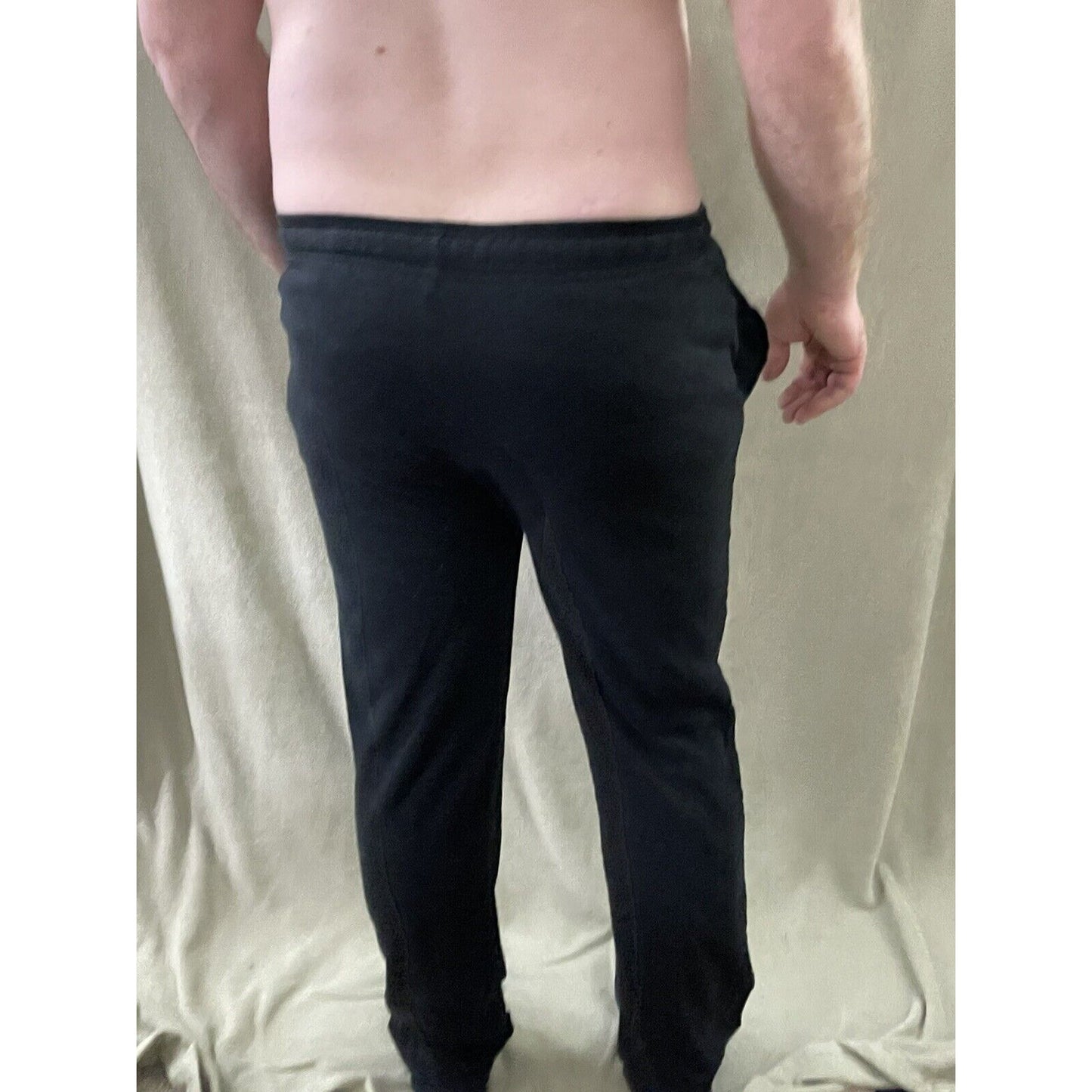 Harry Potter Black Large Sweatpants