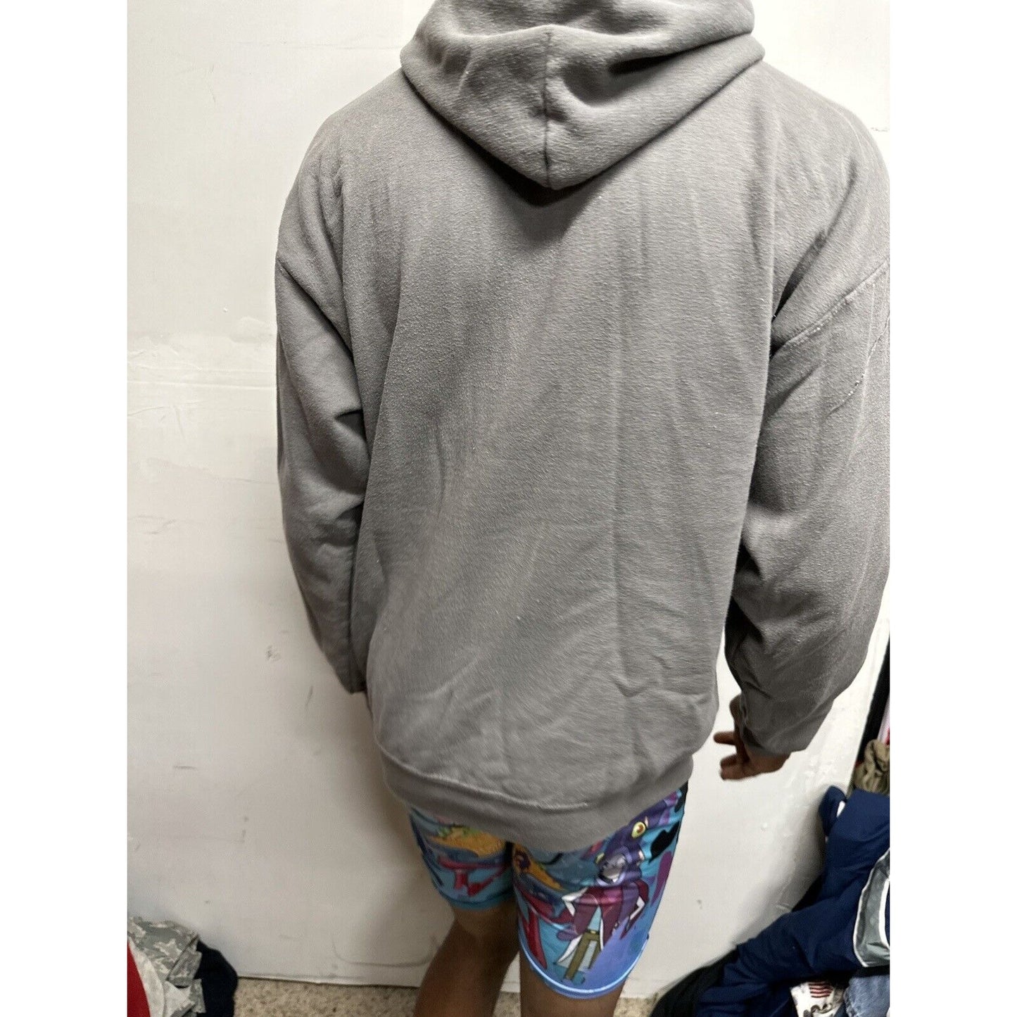 Men’s Mossy Oak Medium Gray Pullover Hoodie