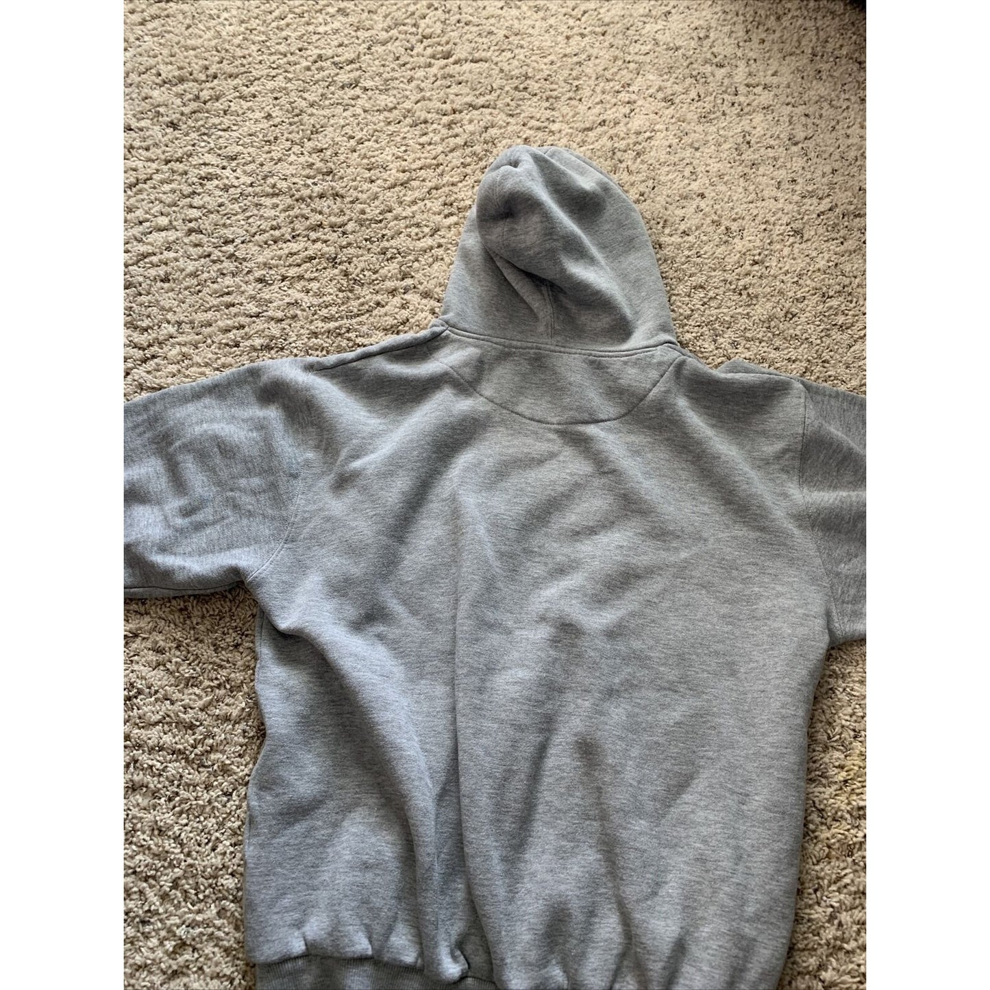Simpsons Springfield Unathletic Department Hoodie Medium Gray