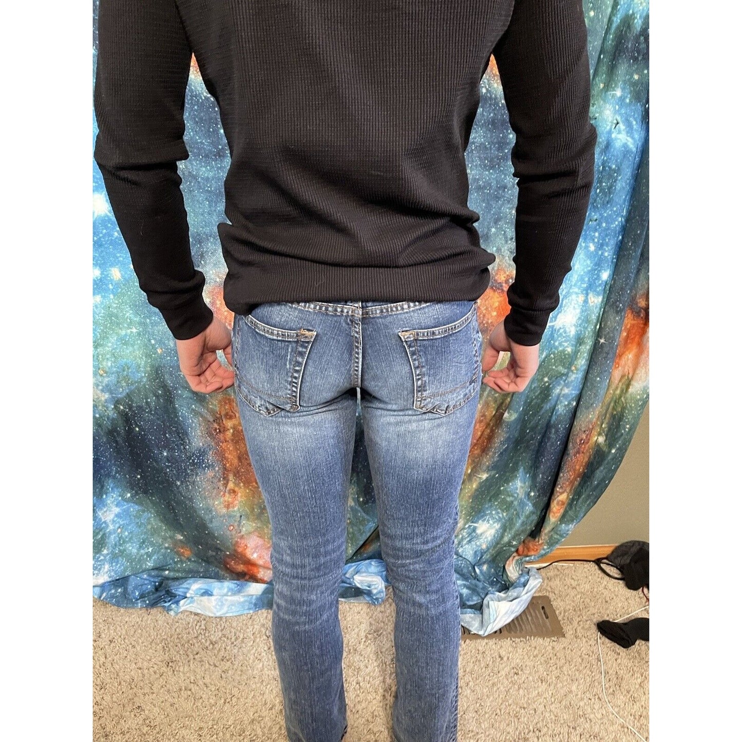 Men’s Aeropostale Blue Jeans skinny 29 x 30
