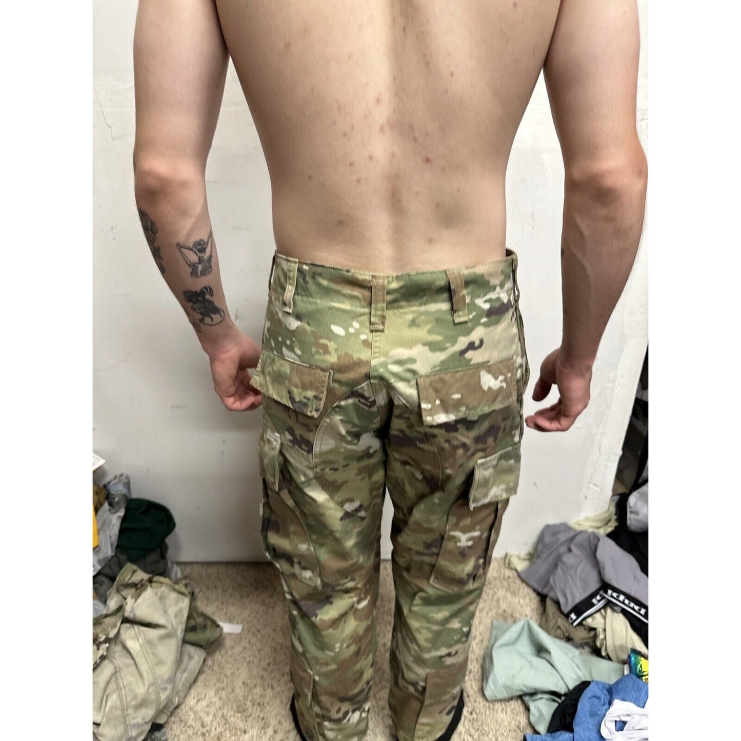 Propper Acu Trouser 50/50 Nyco Rp Small Regular Ocp Army Air Force Space Pants