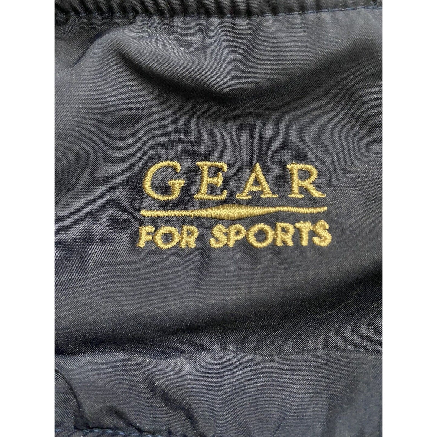 MAXWELL AFB Air Force Base 18-hole Golf Gear For Sports Navy Blue Large Pullover