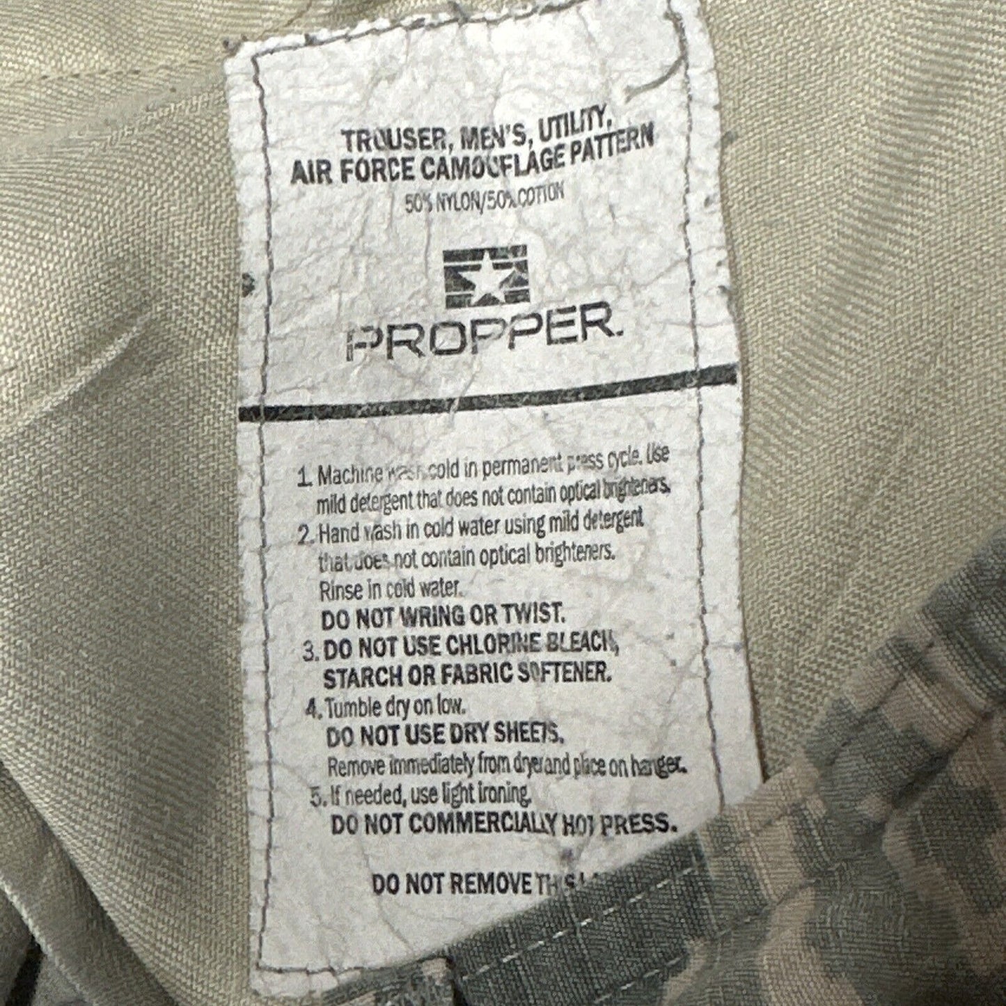 Men’s Airman Battle Uniform Abu Air Force Civil Air Patrol 32R Pants