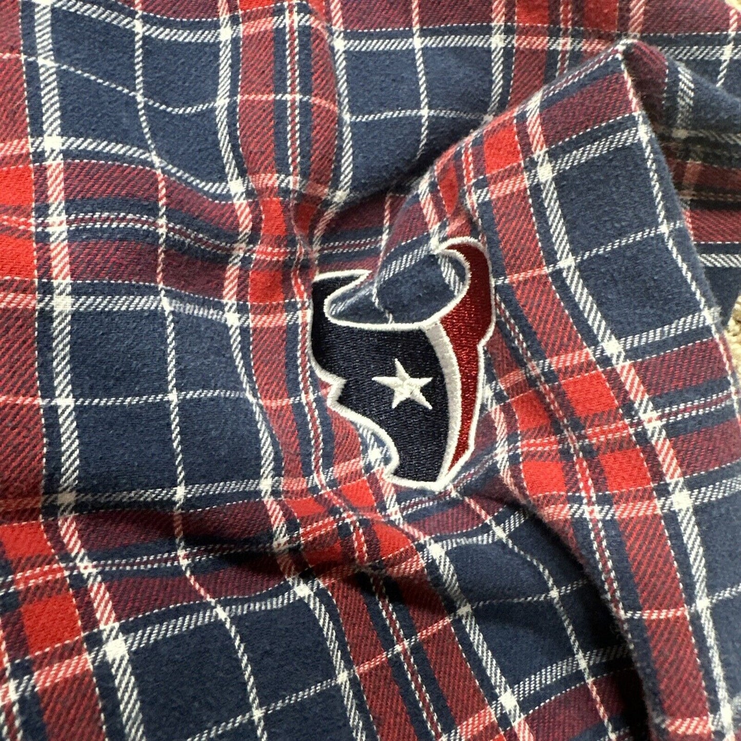 Men’s Team NFL Texans Football Lounge Pants XL Pajama Bottoms