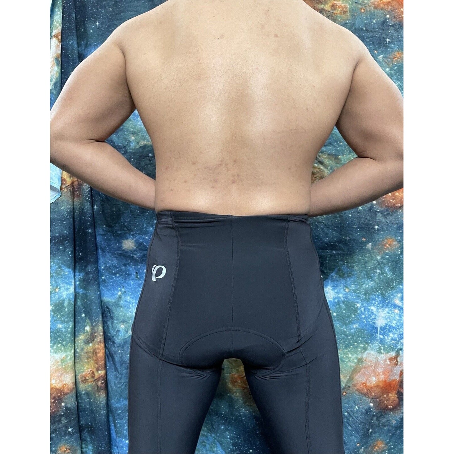Pearl Izumi Adult Select Large (7.5 Inseam) Black Padded Cycling Shorts RN 80327