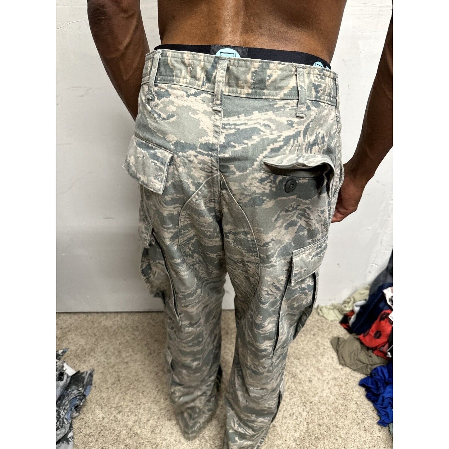 Men’s USAF Abu Airman Battle Uniform Pants Civil Air Patrol DSCP 32S