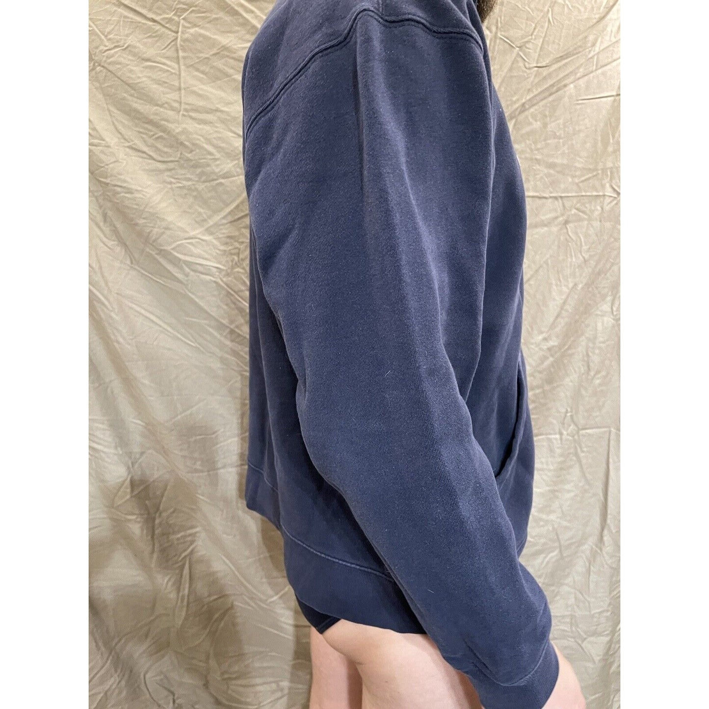 Men's AND1 XL blue pullover hoodie sweatshirt