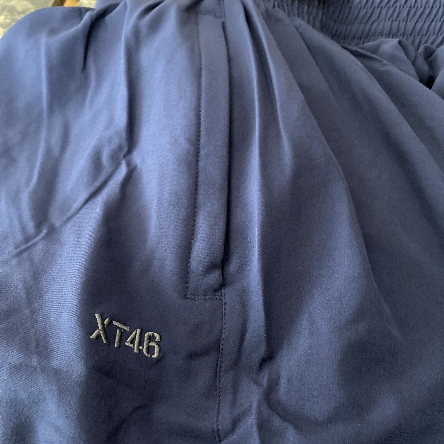 Soffe Extreme Training XT46 Men’s Medium Navy Blue Workout Jogging Pants NWT