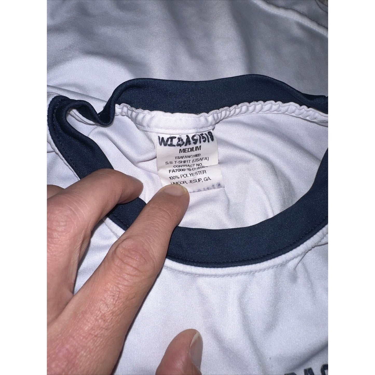 USAFA Air Force Academy PT Shirt Short Sleeve Medium