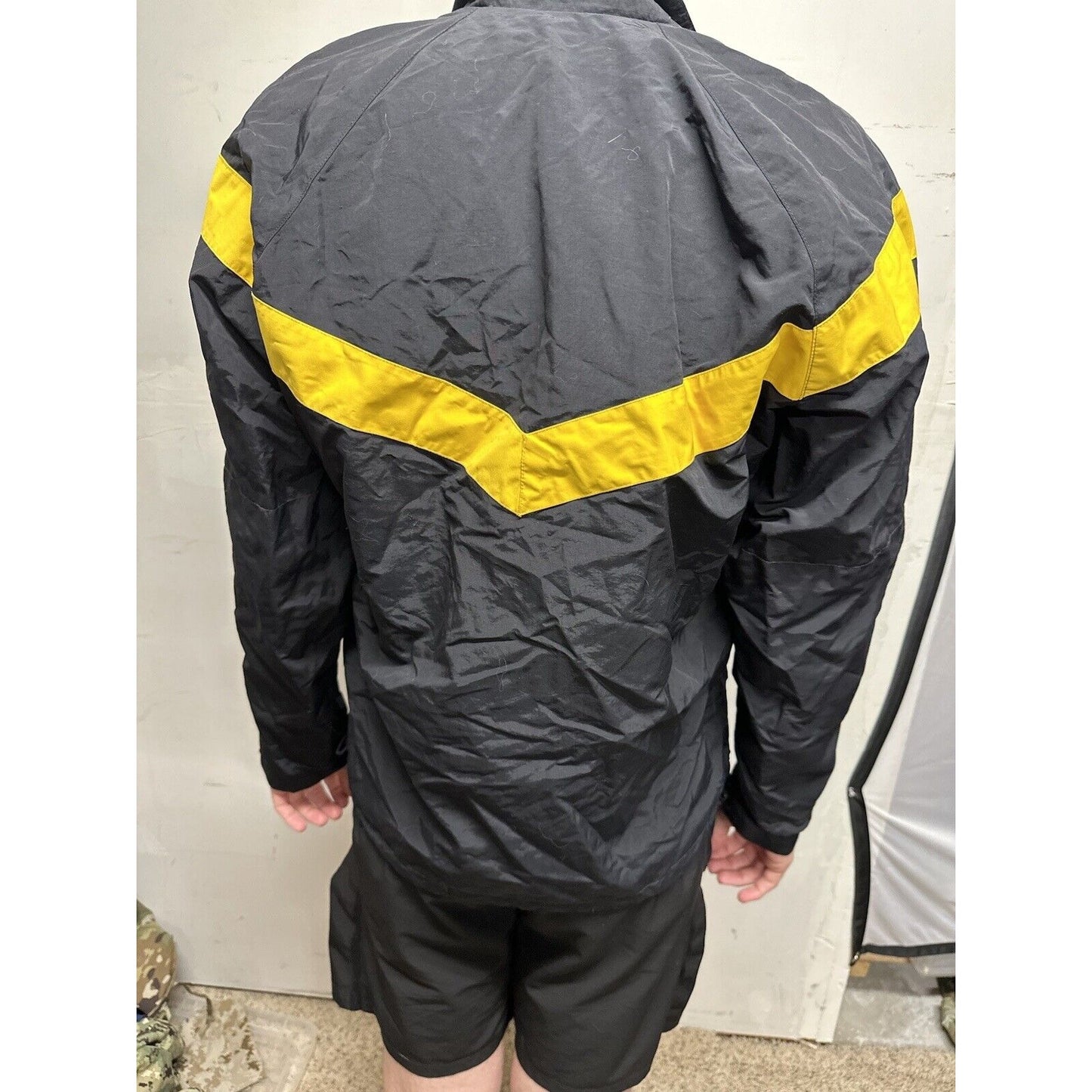 Unisex Us Army Medium Regular Apfu Uniform Jacket Nylon Fitness