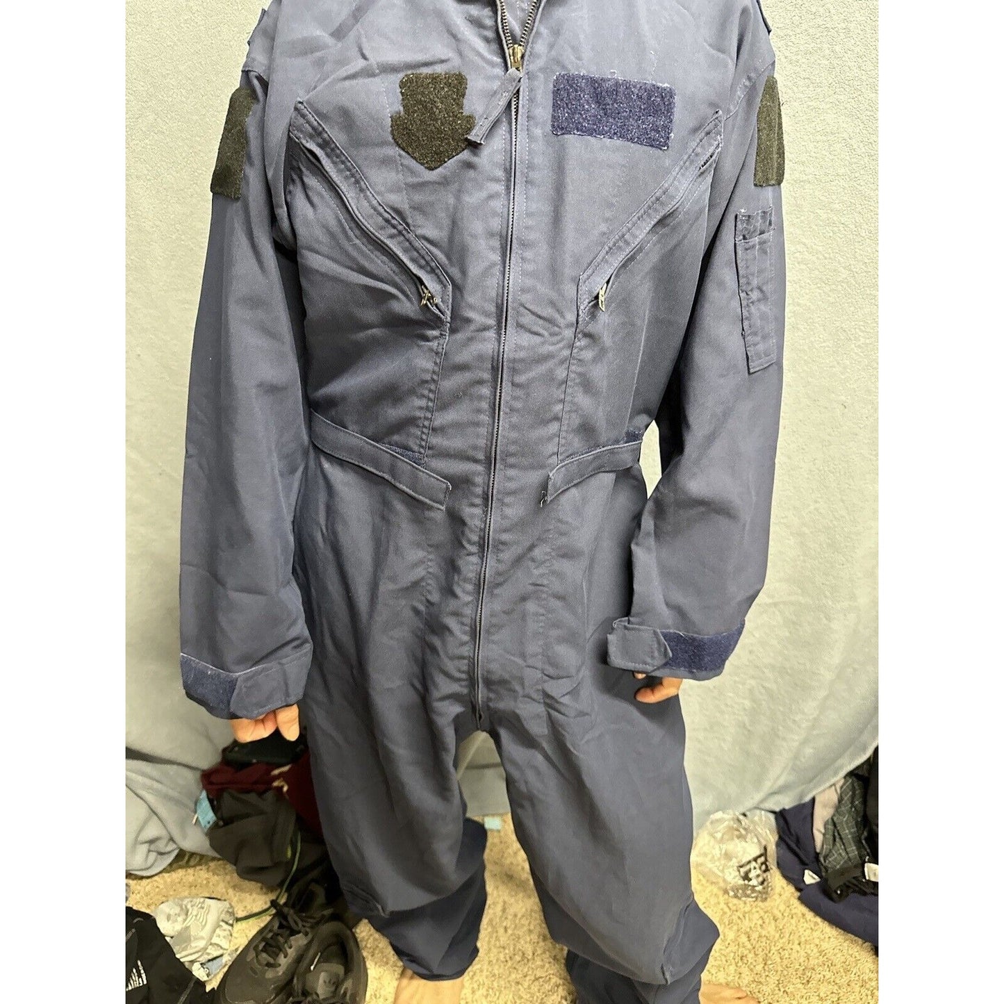 Men’s Dark Blue Strategic Air Command Missile Crew Coverall Uniform Suit
