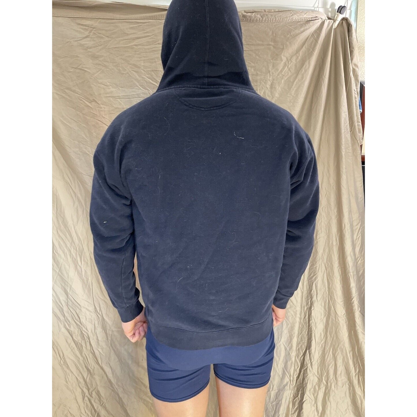 men's black large honolua surf co hoodie pullover hawaii