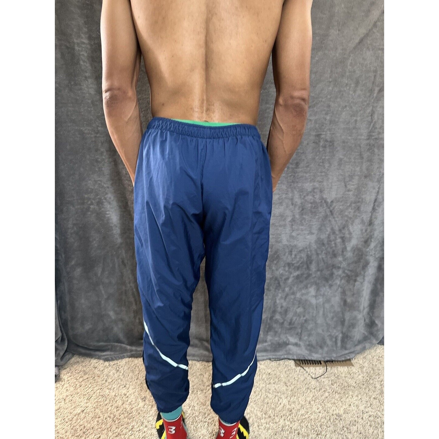 Men’s Blue Air Force PT Uniform Pants Small Short Skilcraft Improved Uniform