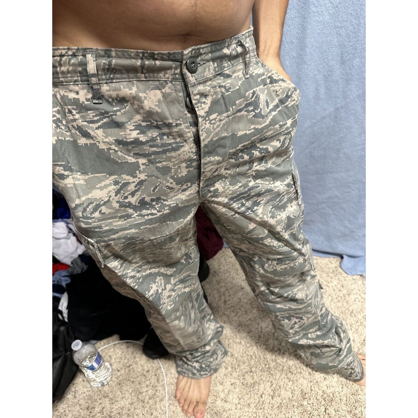 Men’s 32S Abu Airman Battle Uniform Civil Air Patrol Air Force USAF Pants