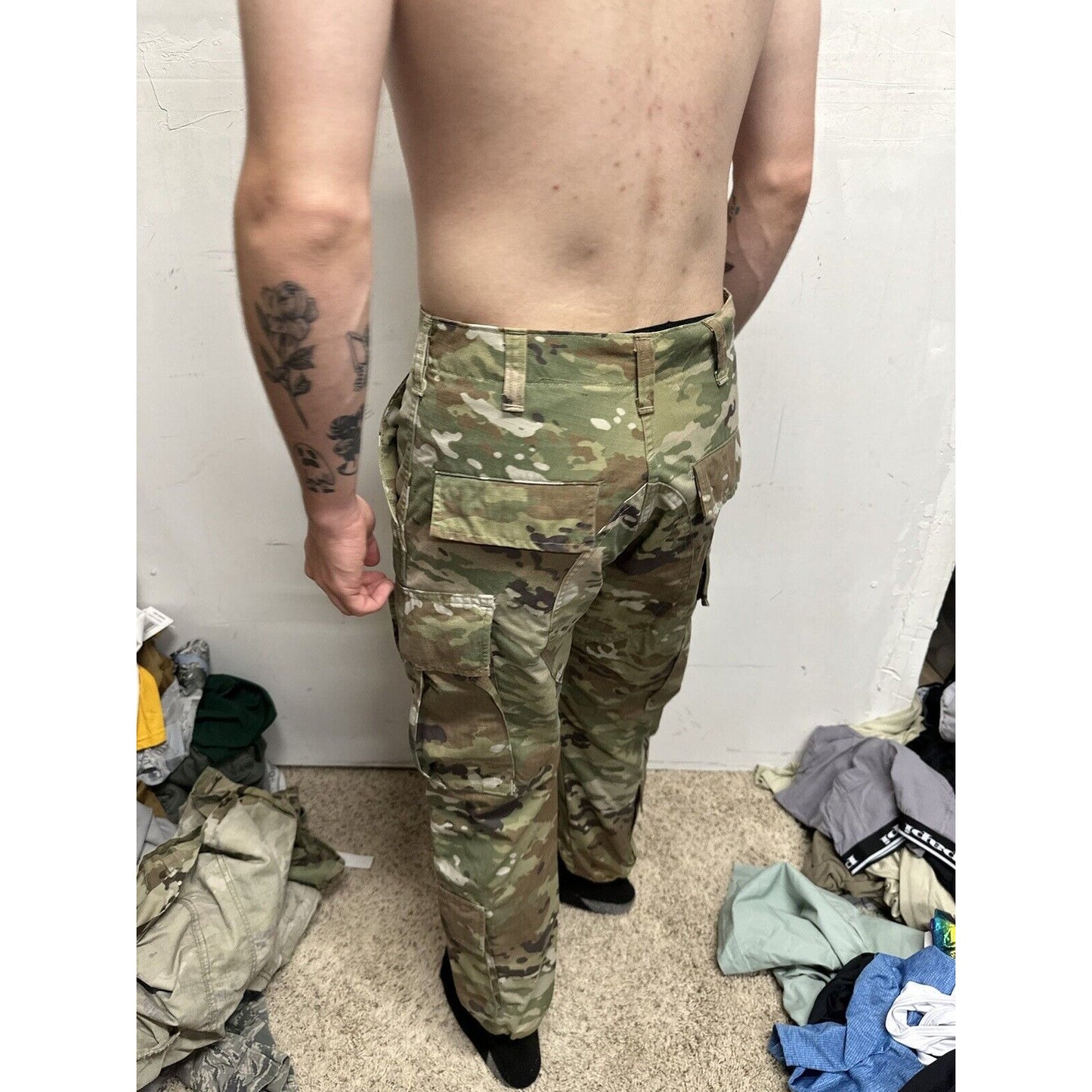 Propper Acu Trouser 50/50 Nyco Rp Small Regular Ocp Army Air Force Space Pants