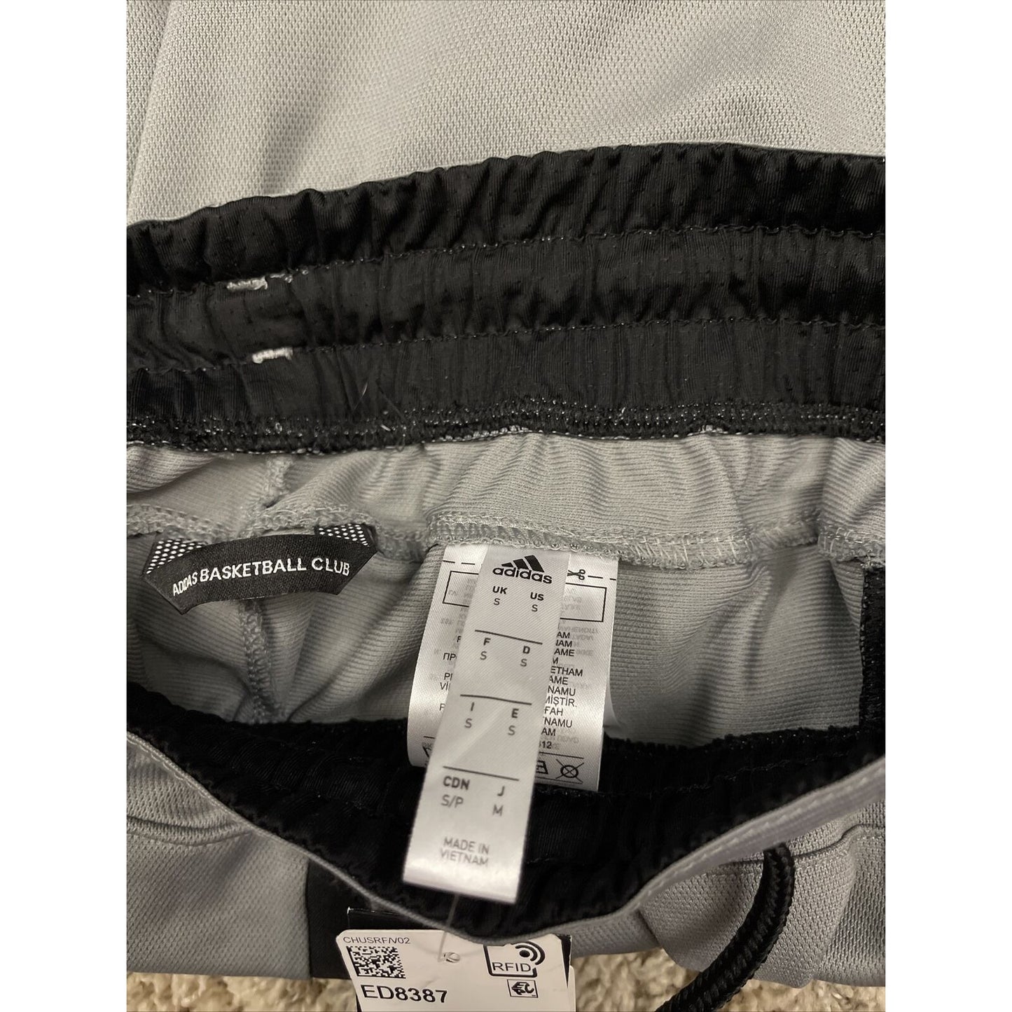 Men’s c365 basketball grey three small shorts Adidas