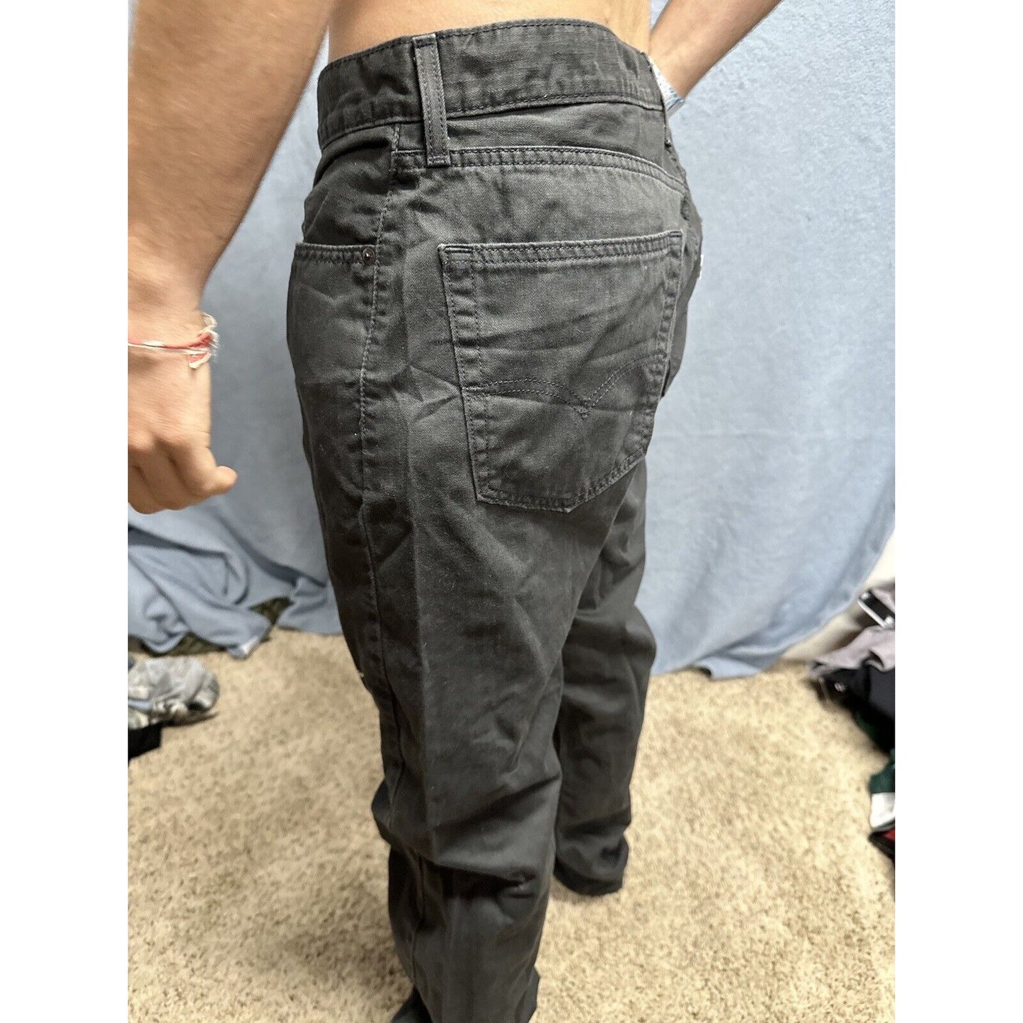 Men’s Black Levi’s 505 36 X 34 Jeans