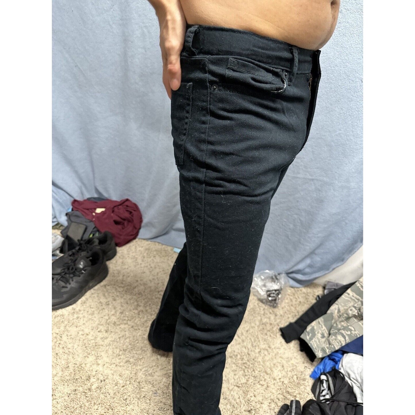 Size 16 Old Navy Skinny Black Jeans