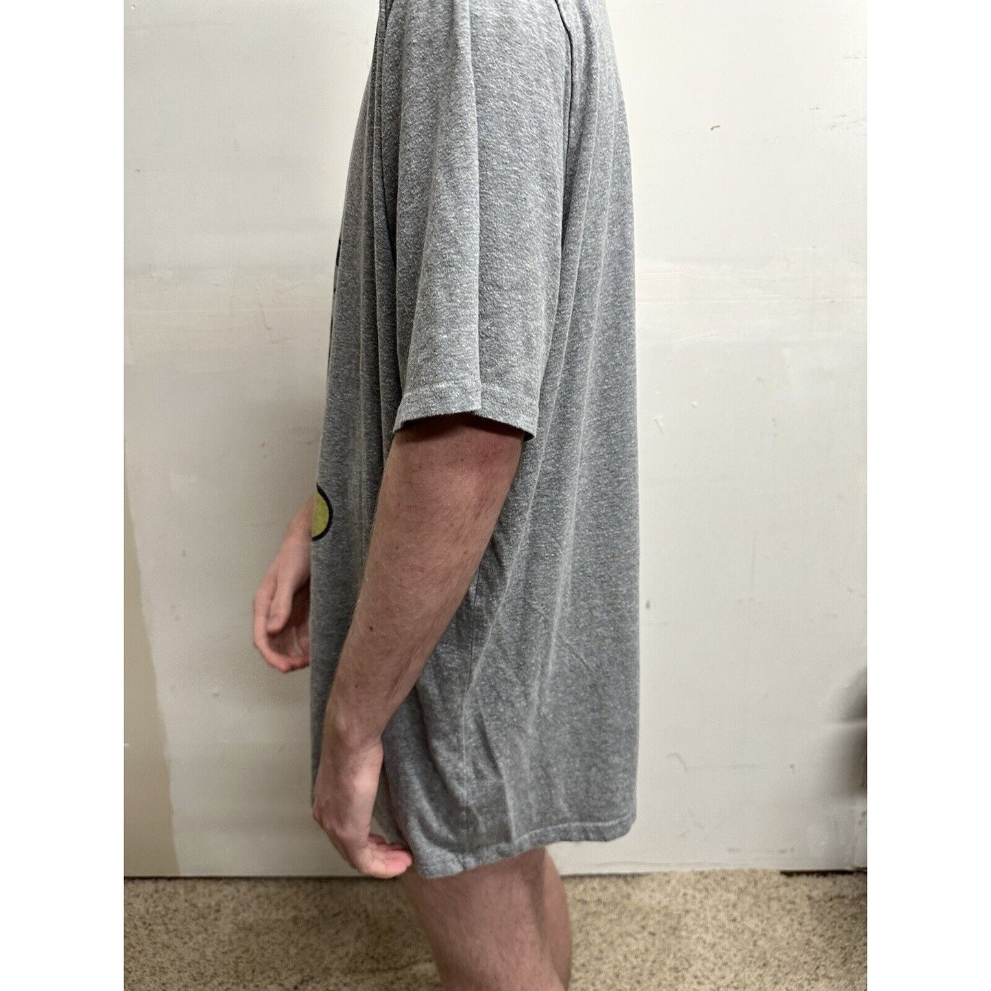 men’s 3XL disney gray short sleeve tshirt mickey mouse