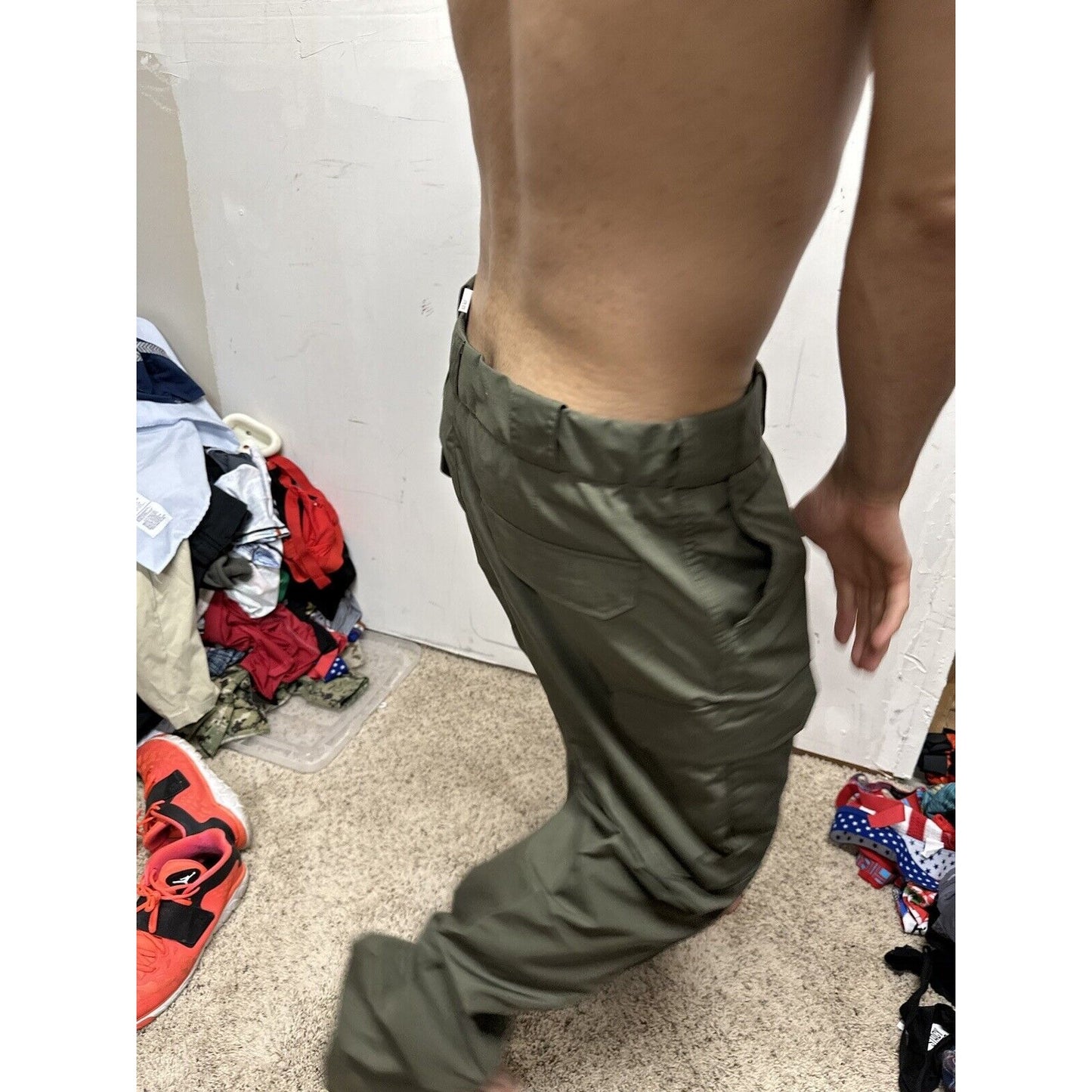 Men’s Propper Line Duty Cargo Pant Olive 34/37 Pants