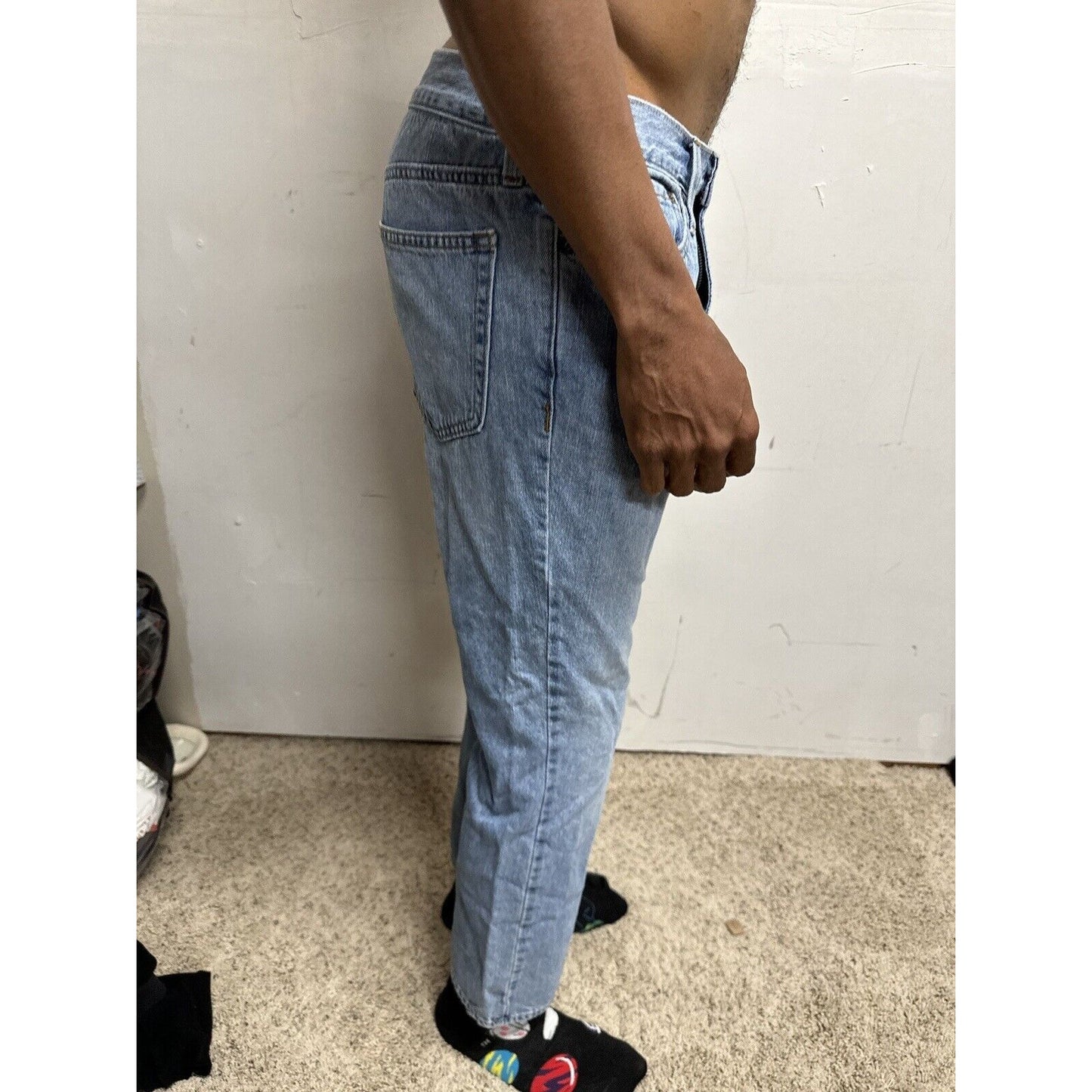 Men’s Blue Old Navy Straight 32 X 30 Jeans