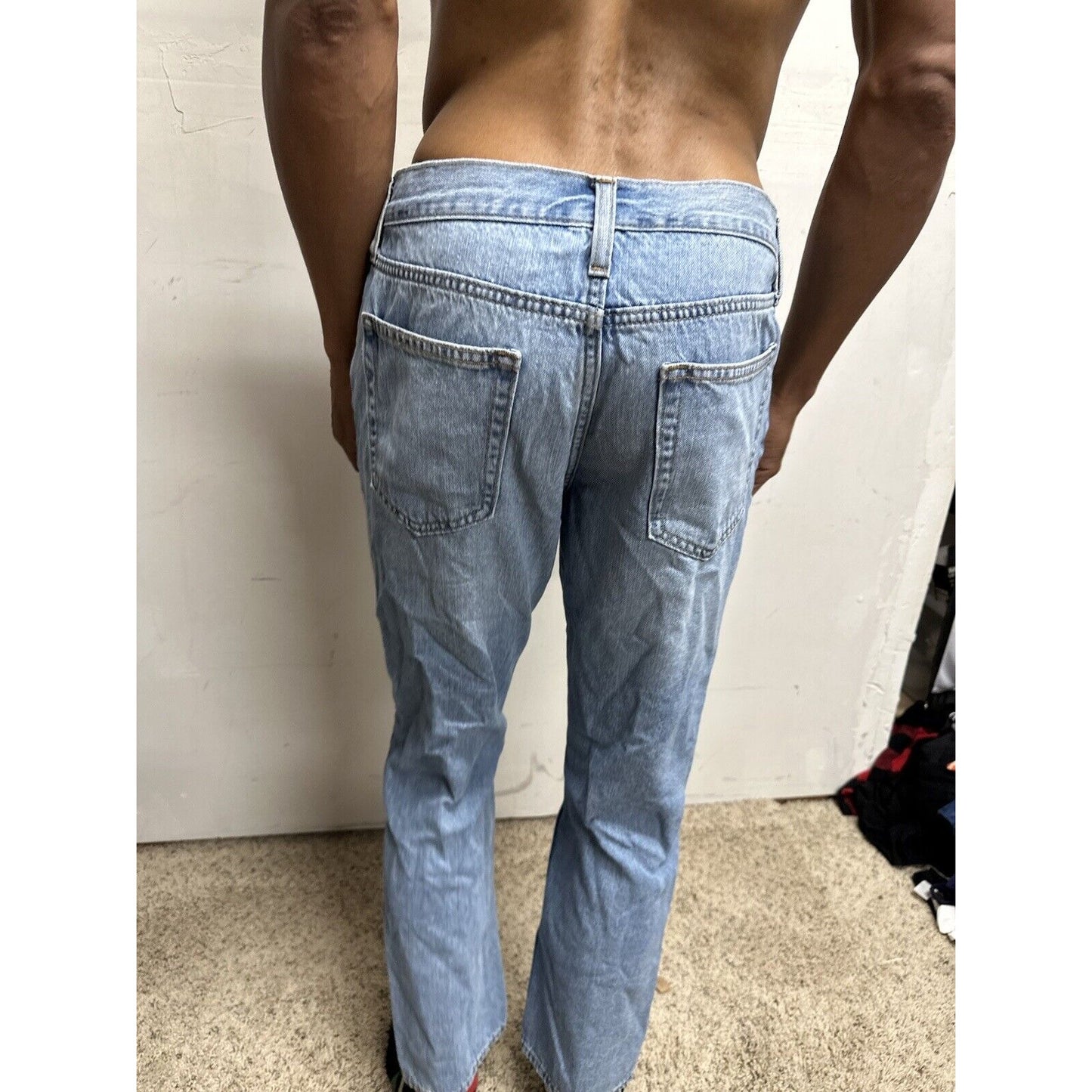 Men’s Blue Old Navy Straight 32 X 30 Jeans
