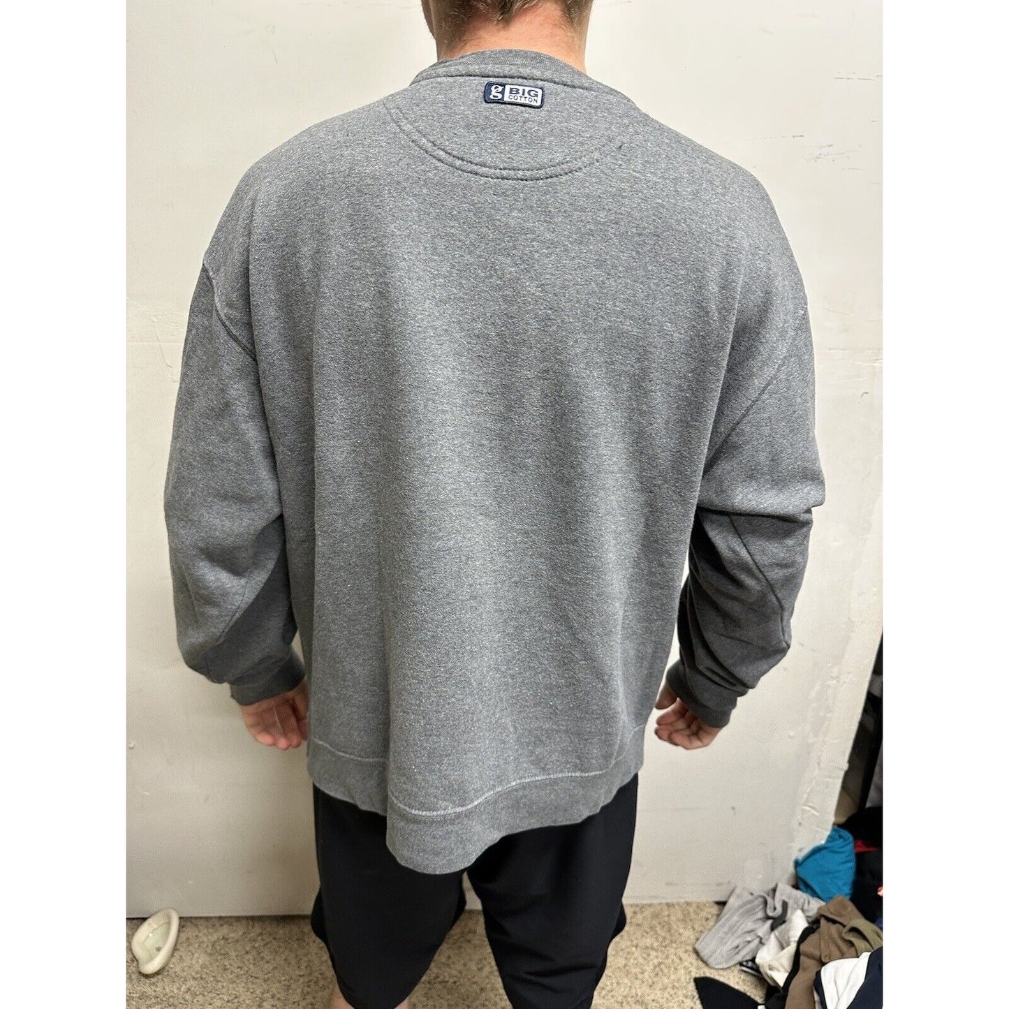 Men’s Gear For Sports Big Cotton Gray Large USAFA Air Force Academy Sweatshirt