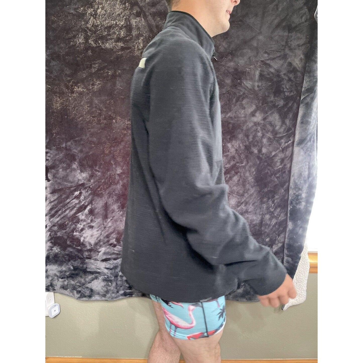 Men’s XL extra large black NikeFit Therma