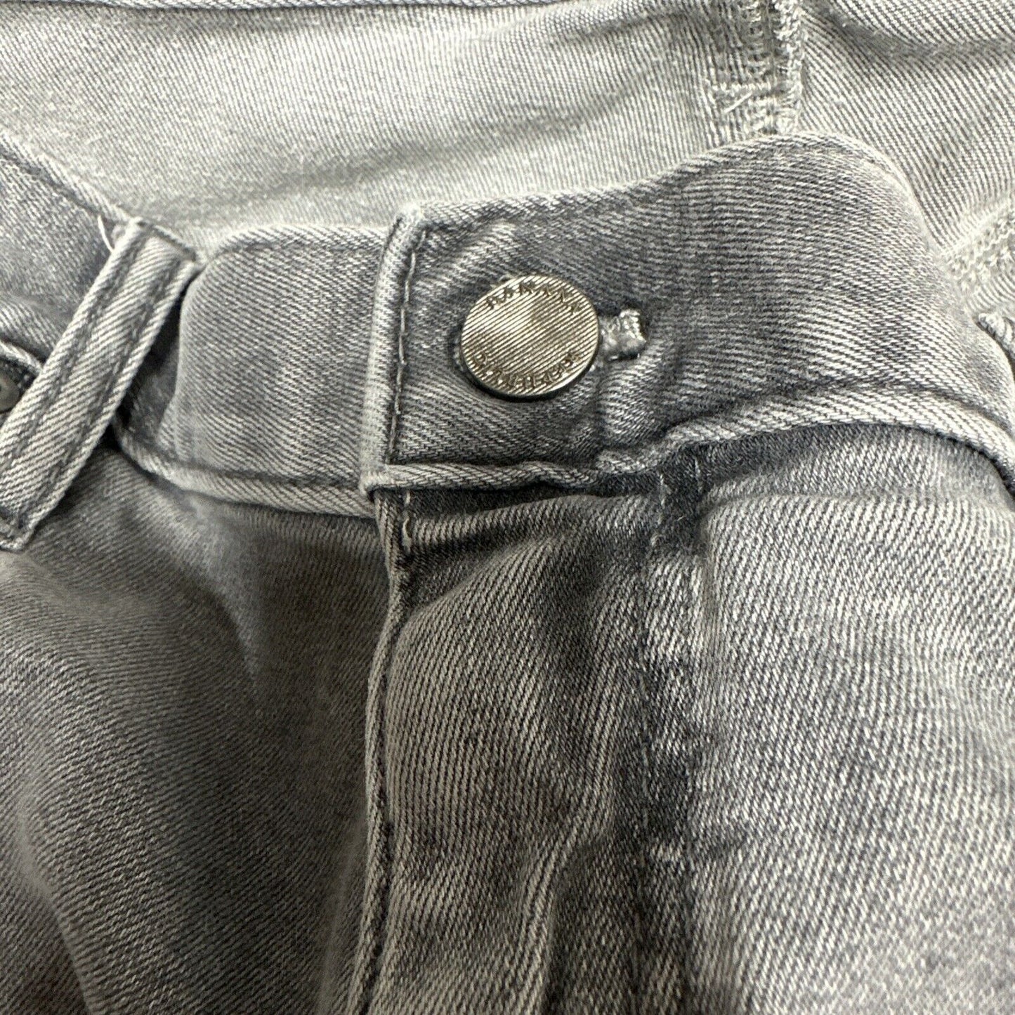 Men’s Banana Republic Gray Pants Traveler 36 X 30