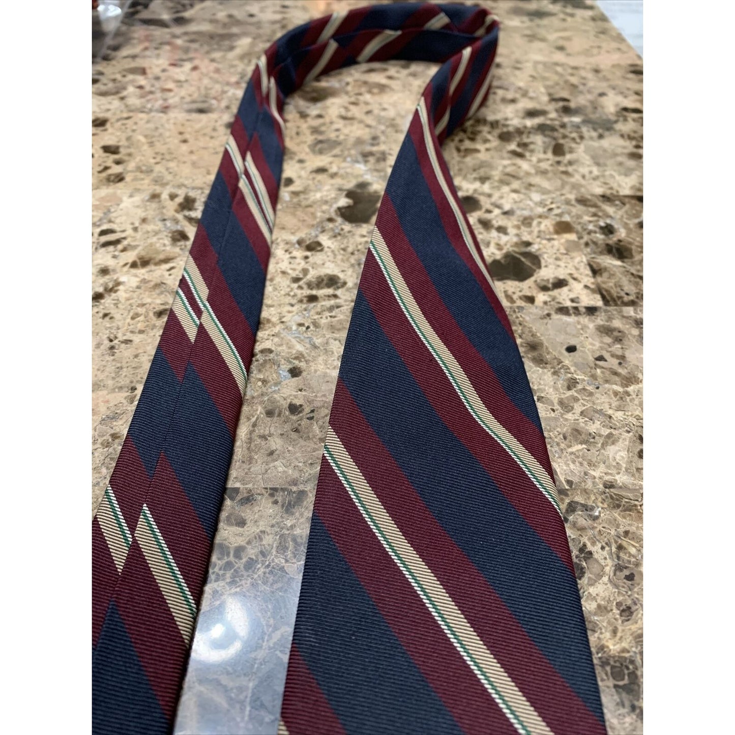 London Shop For Men Silk Striped Tie Colorado Springs