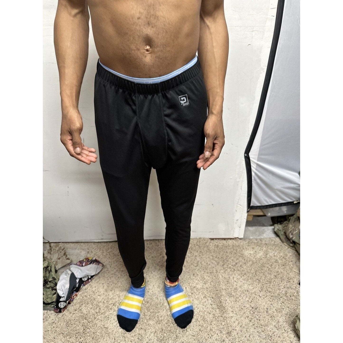 Polar Max Base Layer Pant Mens Med Bottom Black Acclimate Dry black