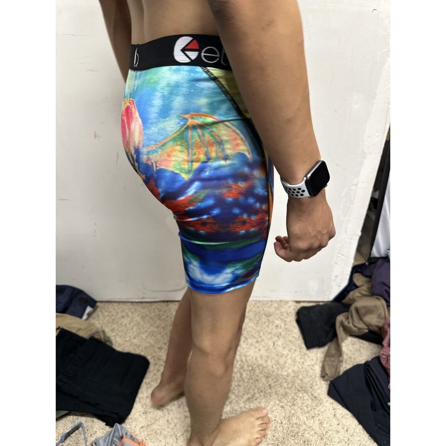 Men’s Ethika Medium A7x Skull Multicolor