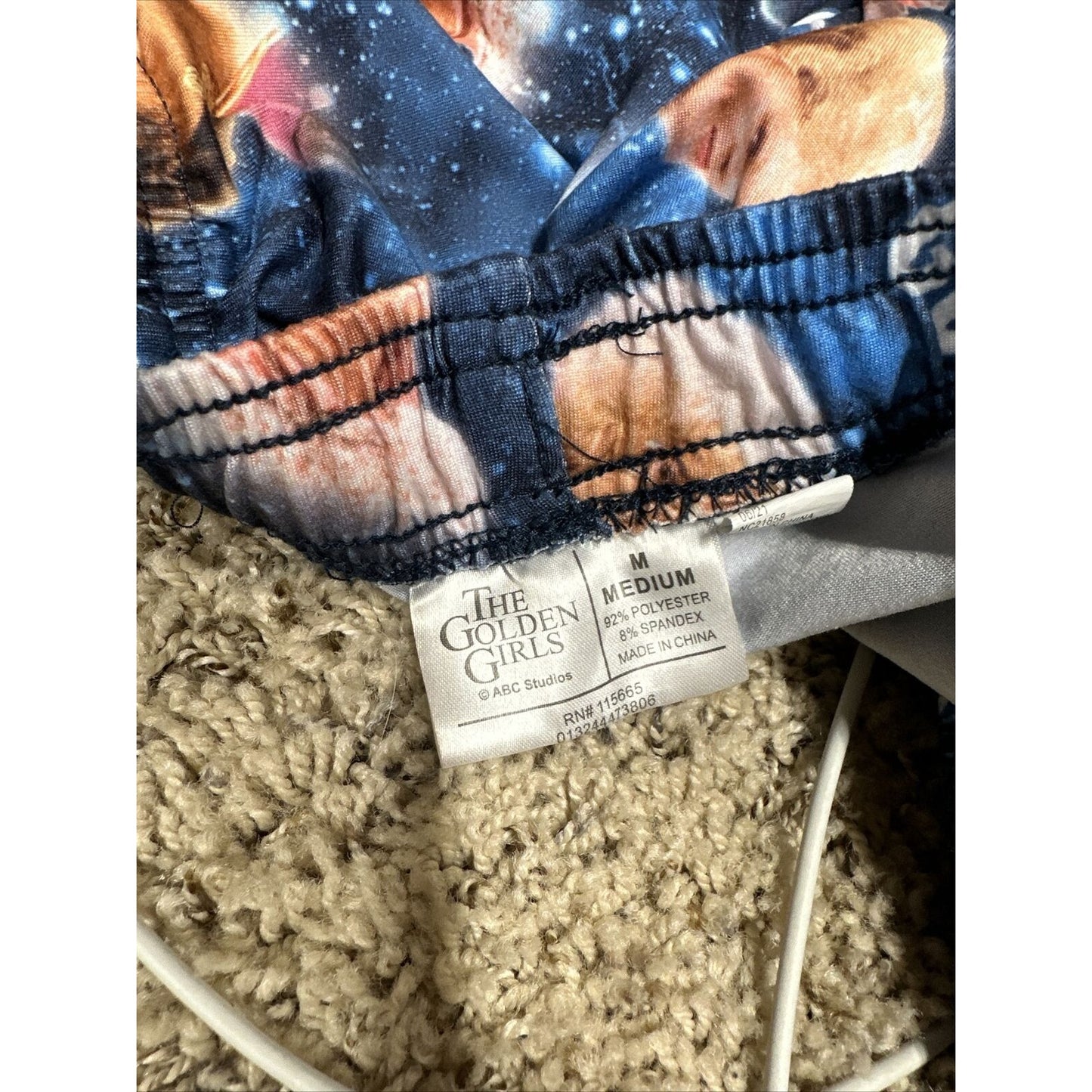 The Golden Girls Medium Lounge Pants Sleepwear Blue