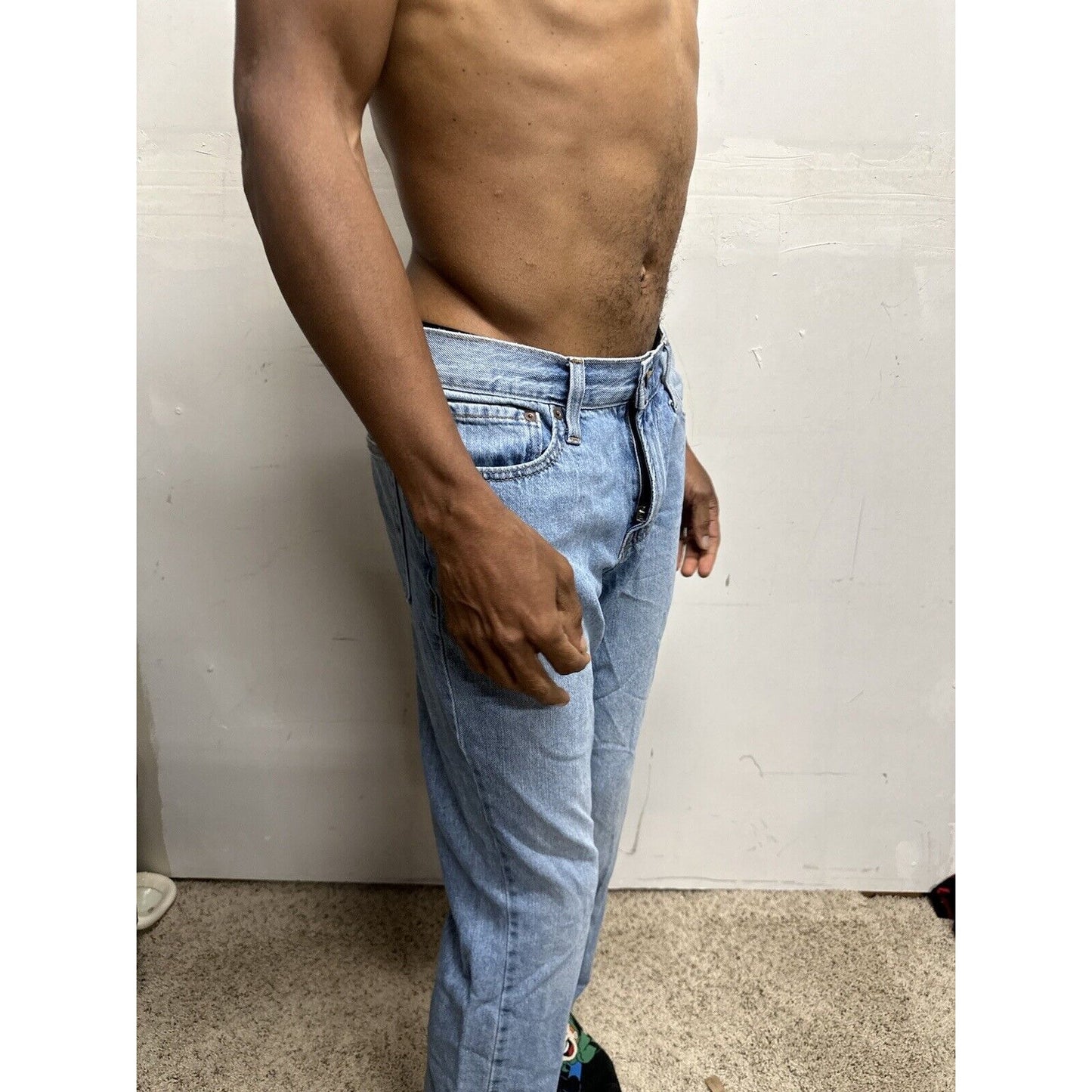 Men’s Blue Old Navy Straight 32 X 30 Jeans