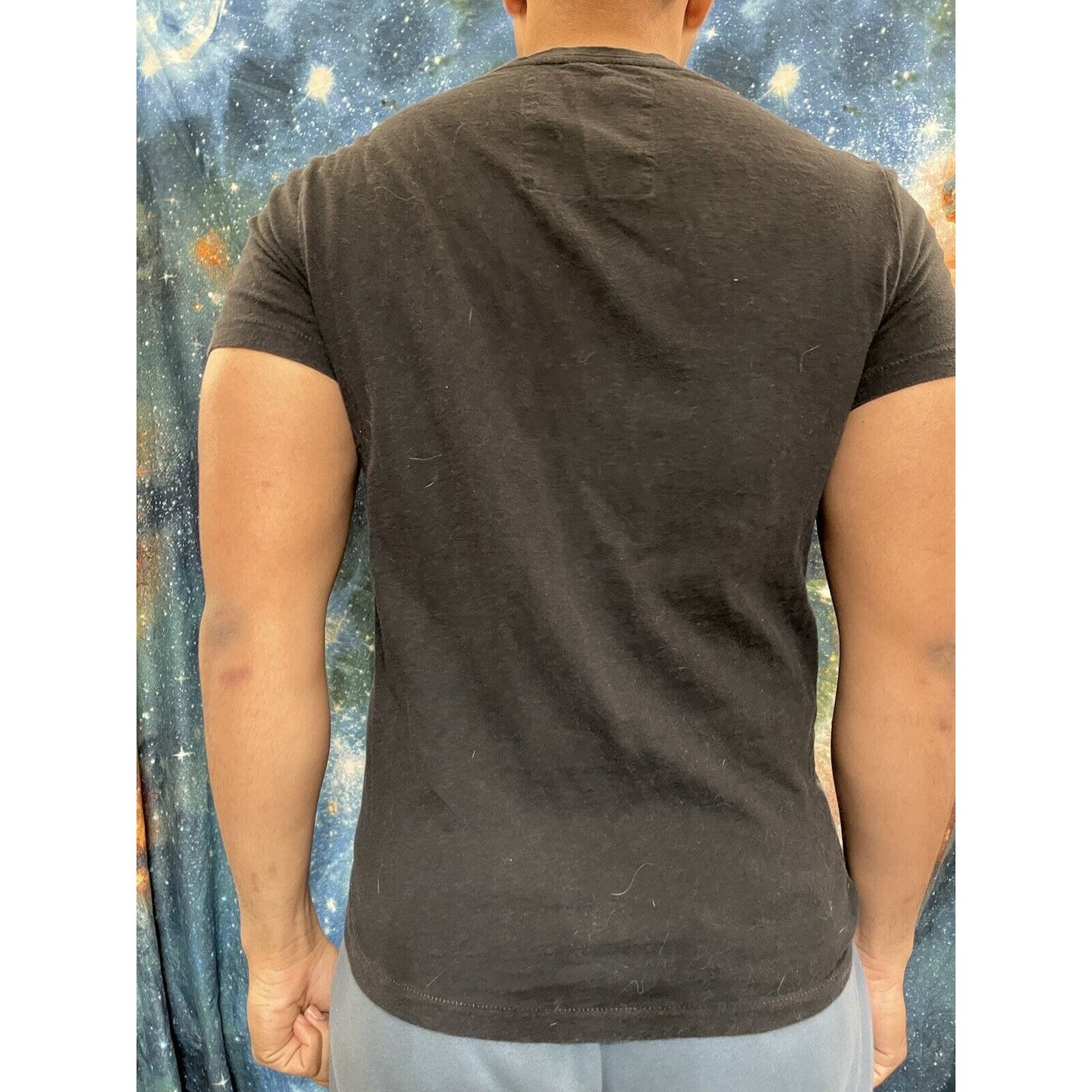 Men’s black American Eagle Mediuk Vintage fit black short sleeve t-shirt