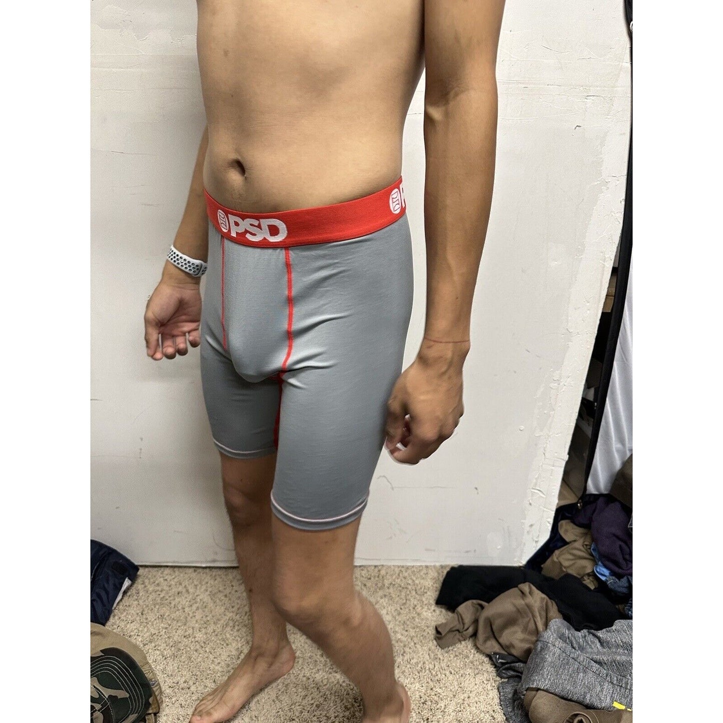 Men’s PSD Medium Gray Boxer Briefs
