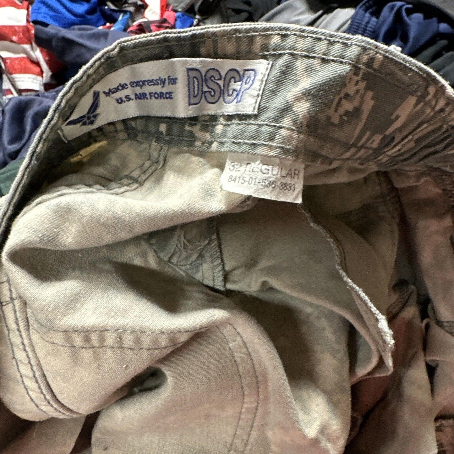 Men’s Abu Pants Airman Battle Uniform USAF Civil Air Patrol 32R Trousers