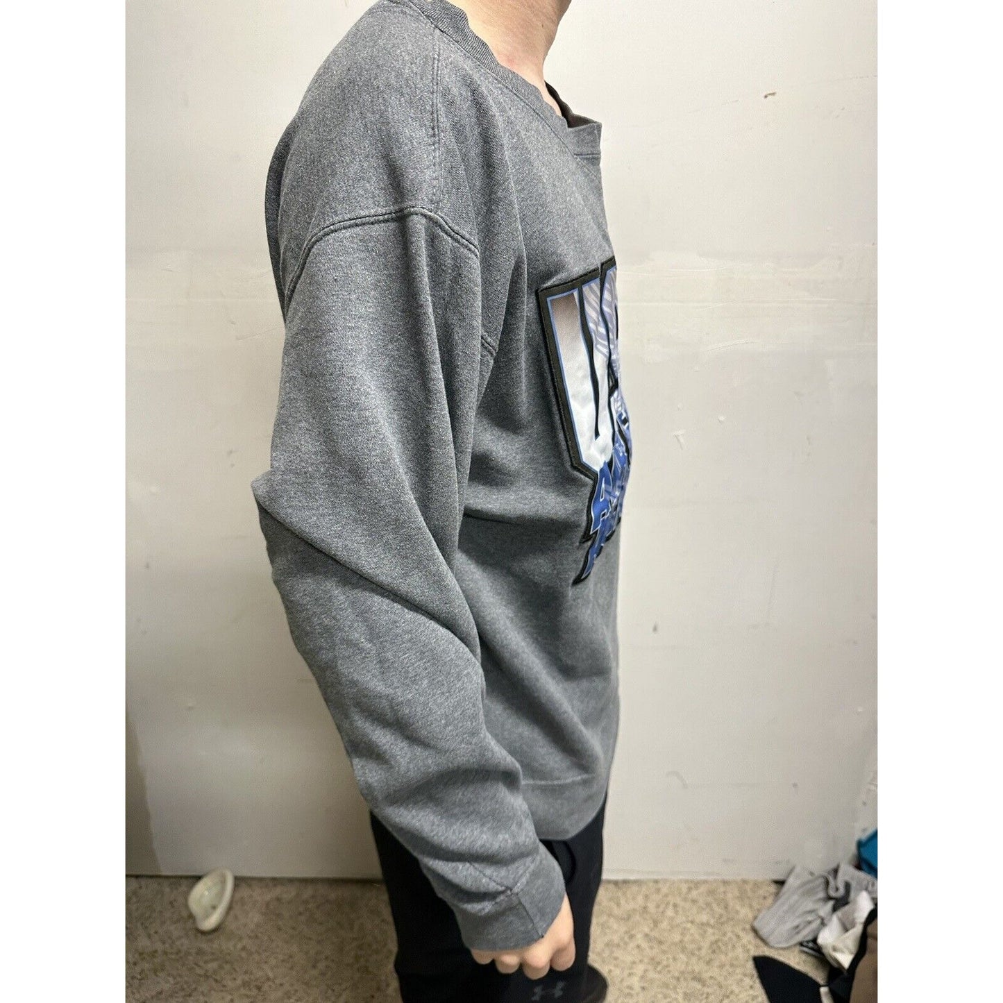 Men’s Gear For Sports Big Cotton Gray Large USAFA Air Force Academy Sweatshirt