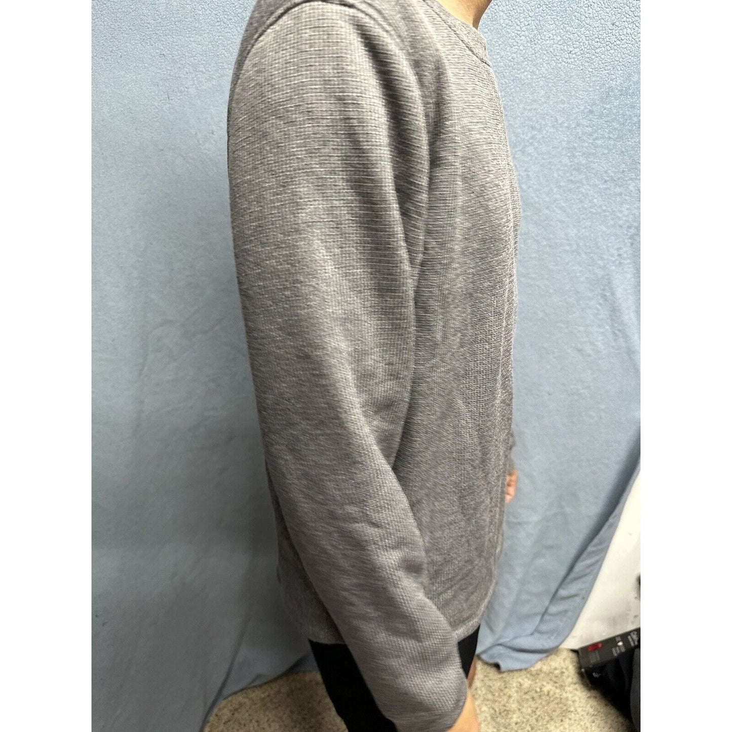 Men’s Pullover Gray B.C. Clothing Heritage Sweater Large