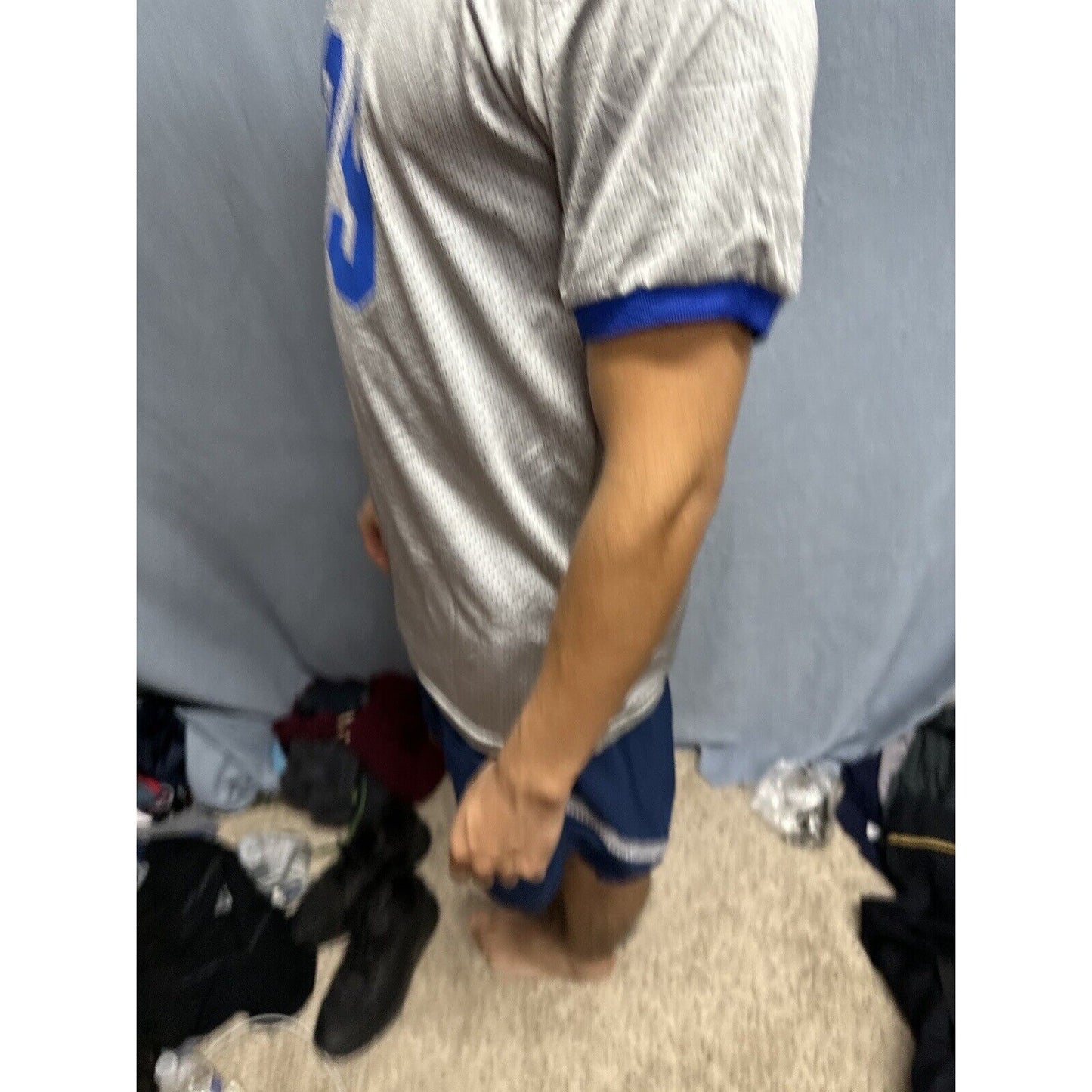 Men’s USAFa Air Force Academy Cadet Team Jersey Double Sided Size Medium