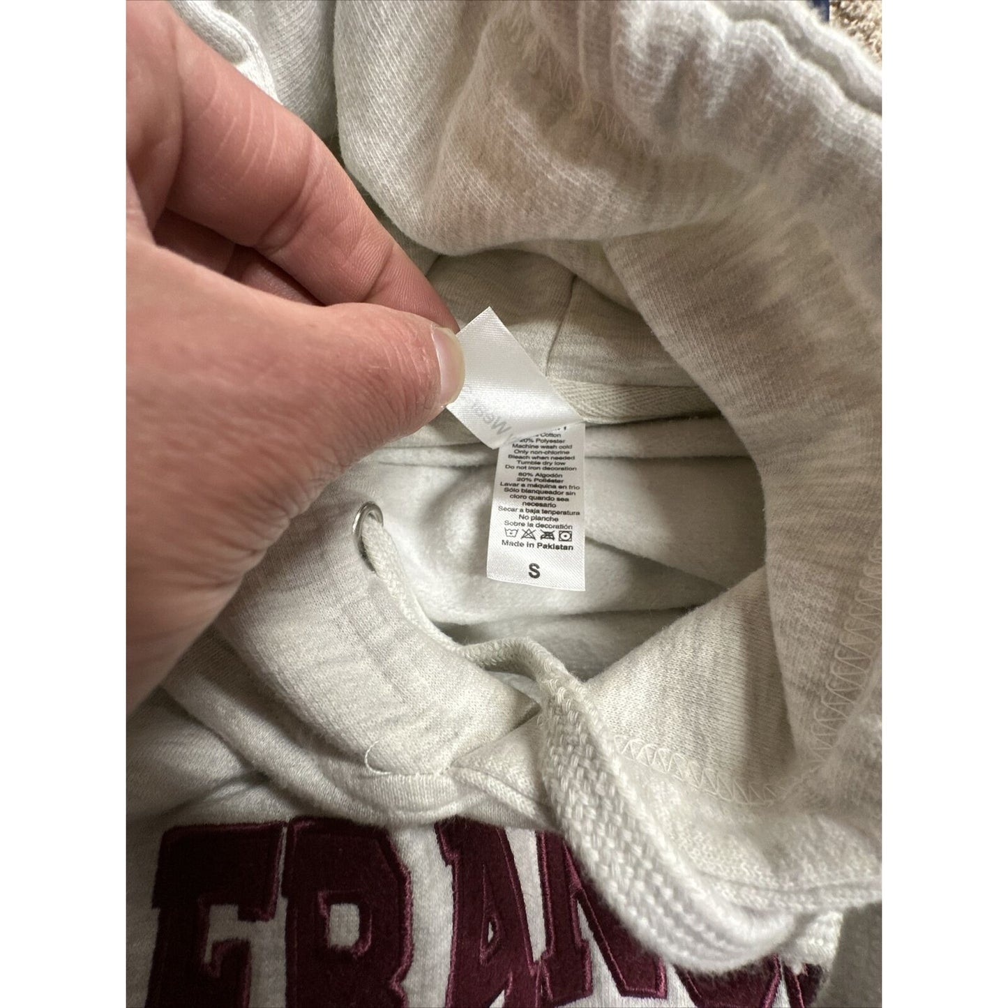 men’s city wear SF san francisco california hoodie white