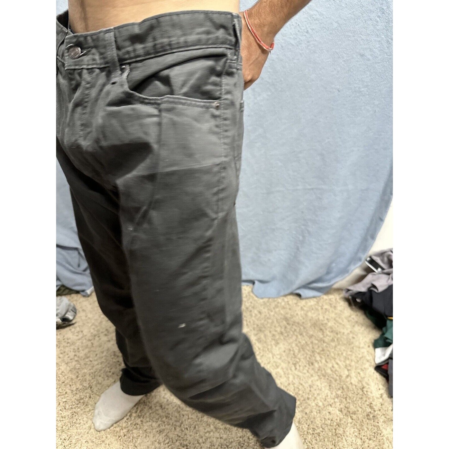 Men’s Black Levi’s 505 36 X 34 Jeans
