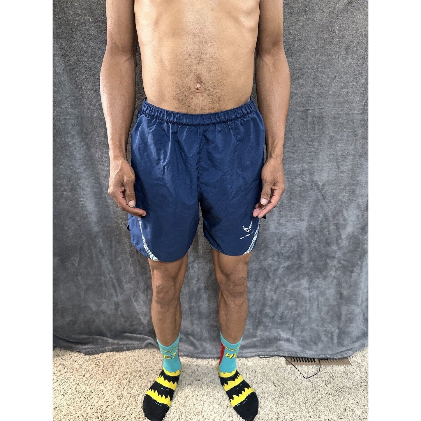 Men’s Us Air Force Trunks Improved Physical Training Uniform Large