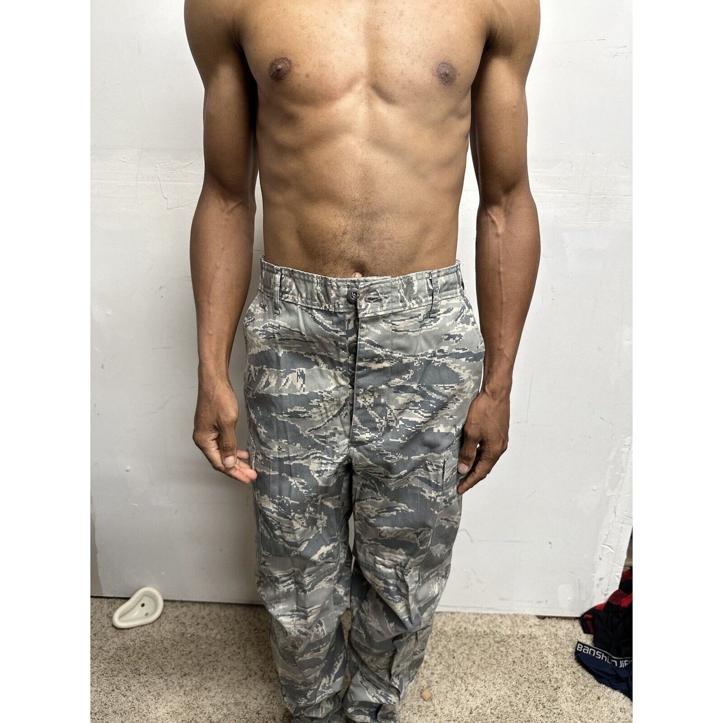 Men’s Civil Air Patrol Air Force ABU Uniform Pants 32L