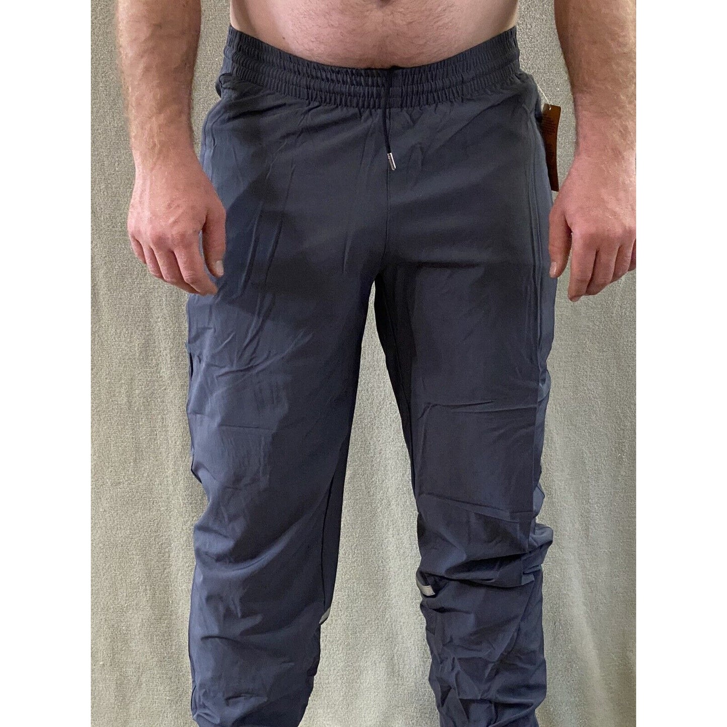 Soffe Extreme Training XT46 Men’s Medium Gray Gym Workout Jogging Pants NWT