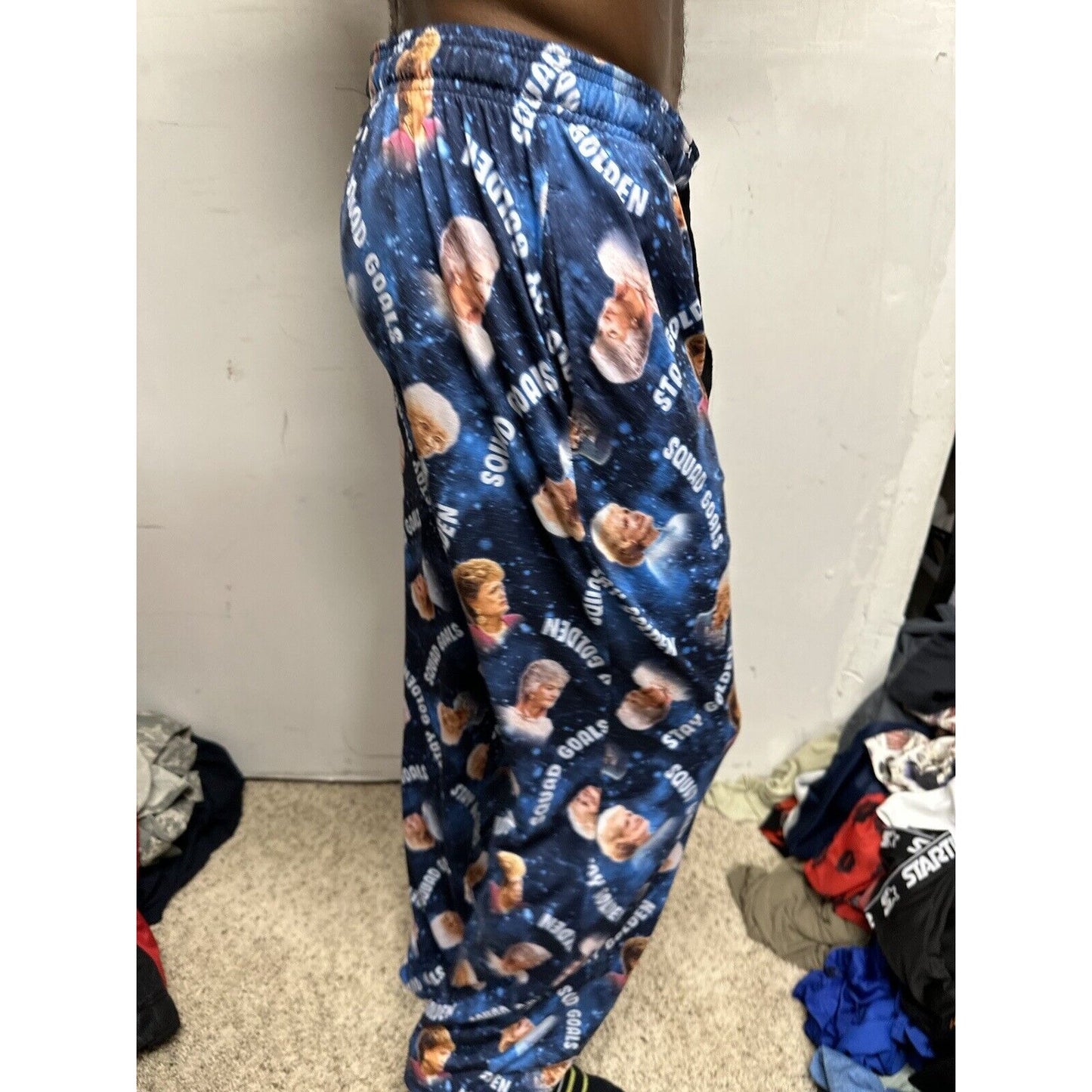 The Golden Girls Medium Lounge Pants Sleepwear Blue