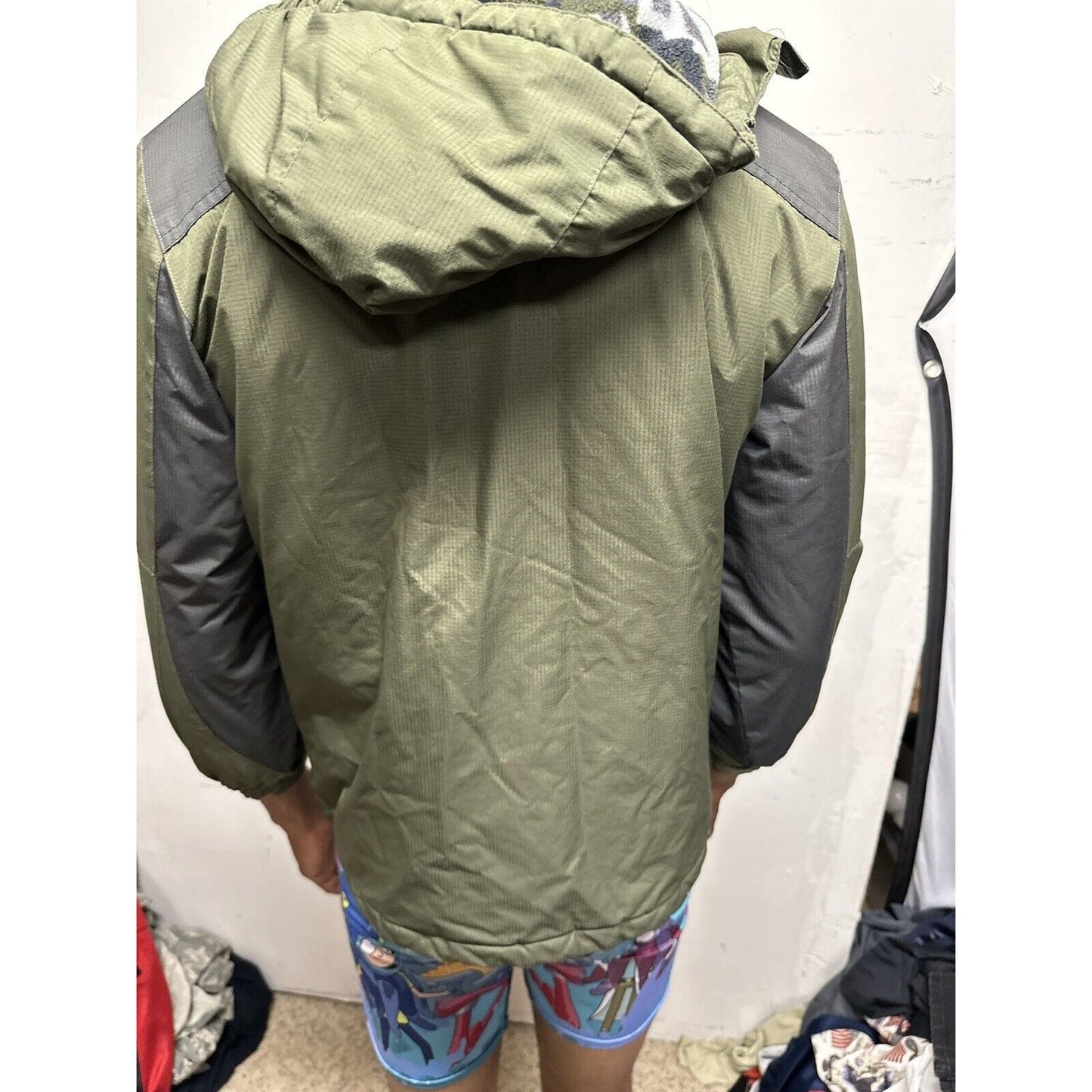 Boy’s Green 10-12 Large Free Country Extreme Performance Jacket